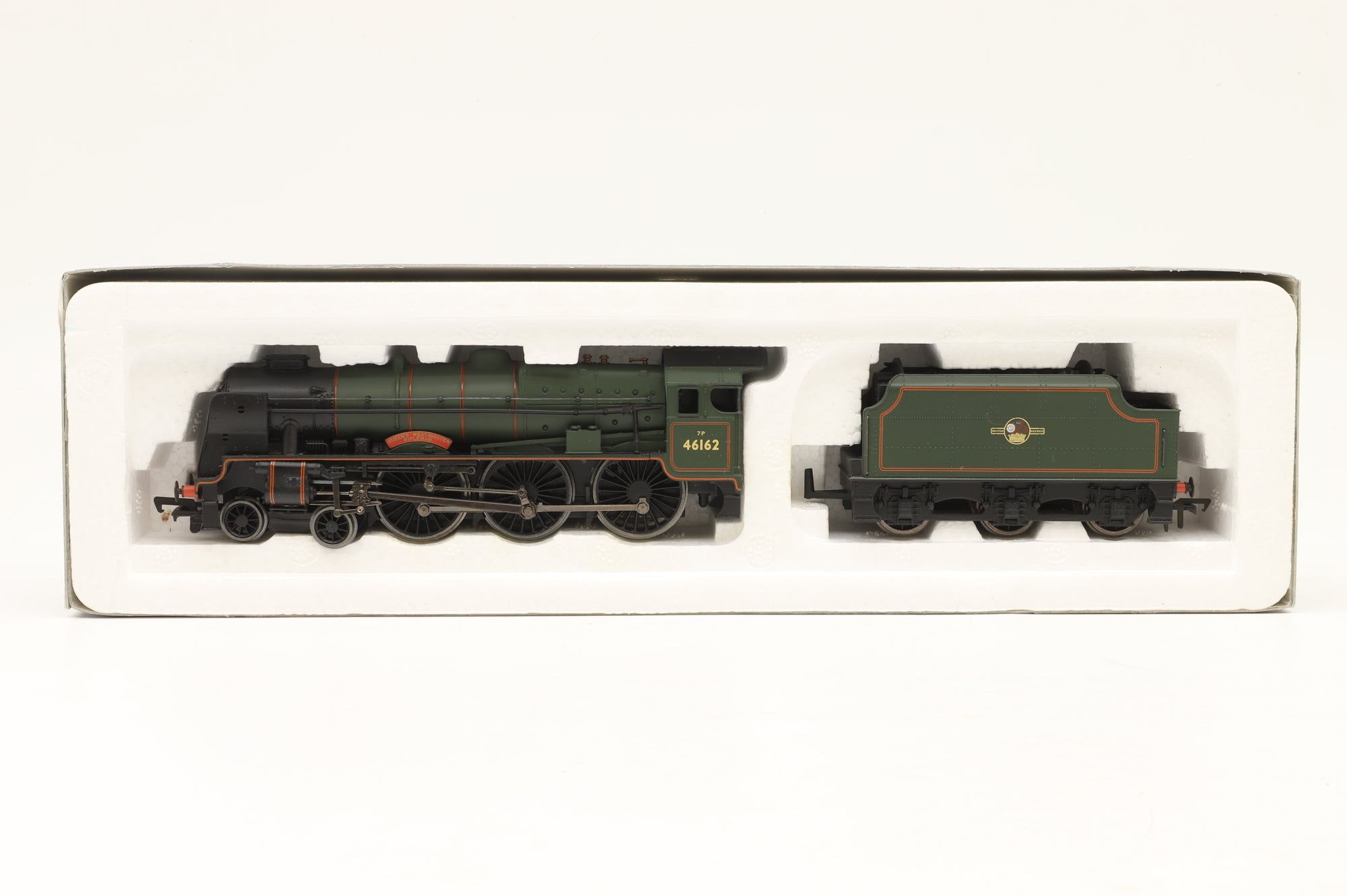 Bachmann OO 31-227 Rebuilt Royal Scot Class '46162' 'Queens Westminster Rifleman' BR Green L/C