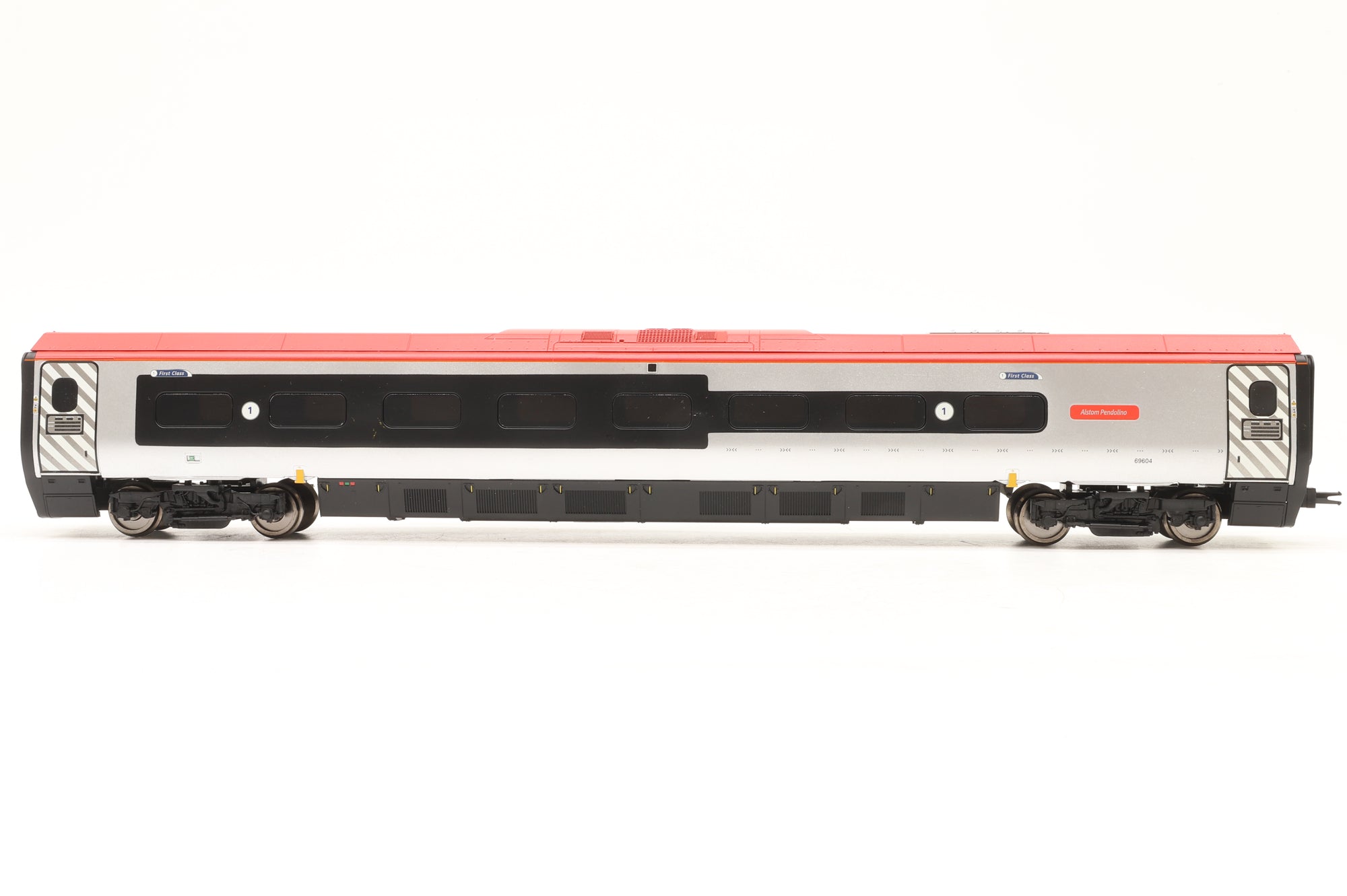 Hornby OO R1155 Virgin Trains Pendolino Train Set