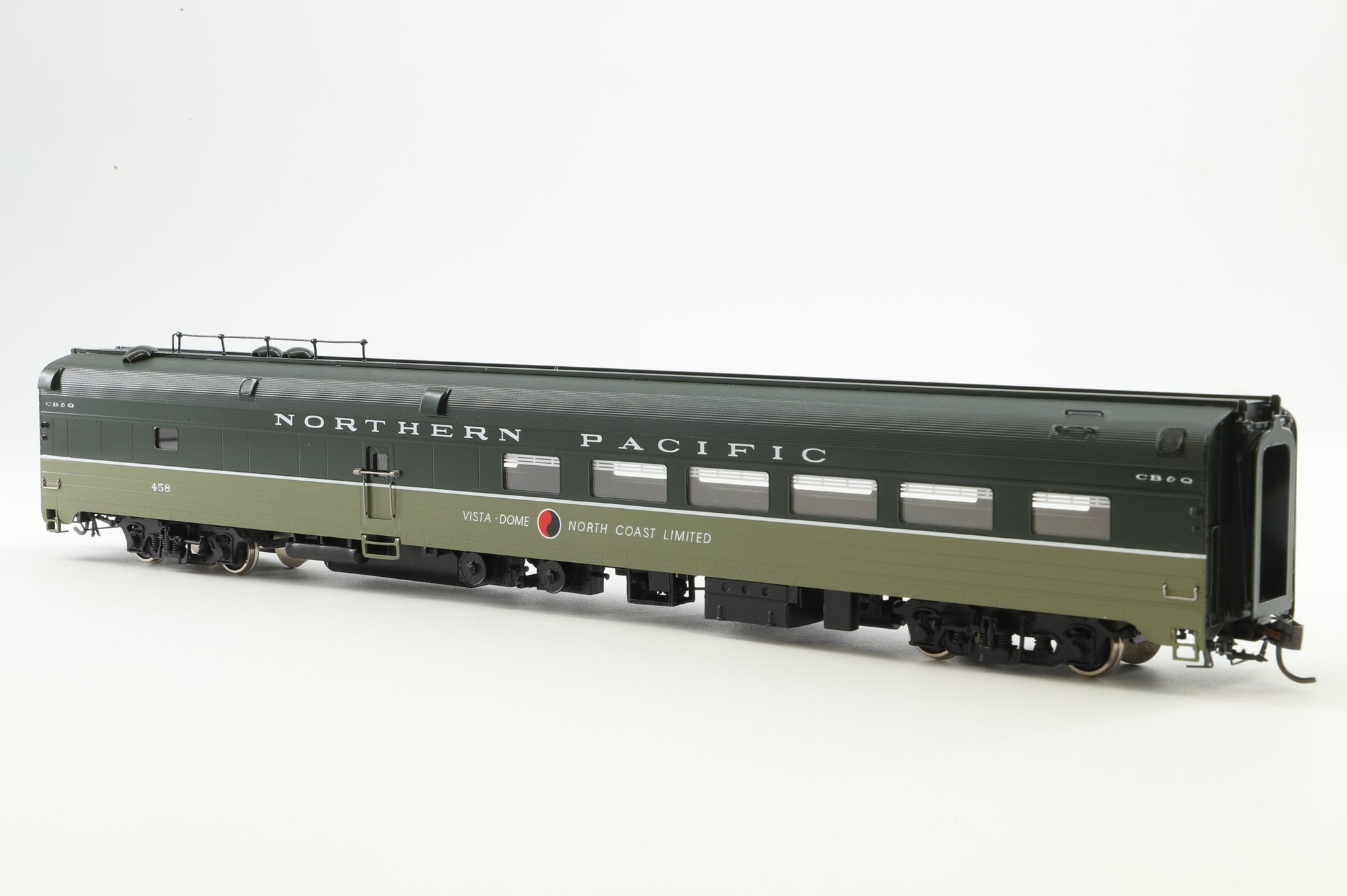 Challenger Imports HO Brass 2257.6 Passenger Car NP Diner Budd 1958 NCL '458'