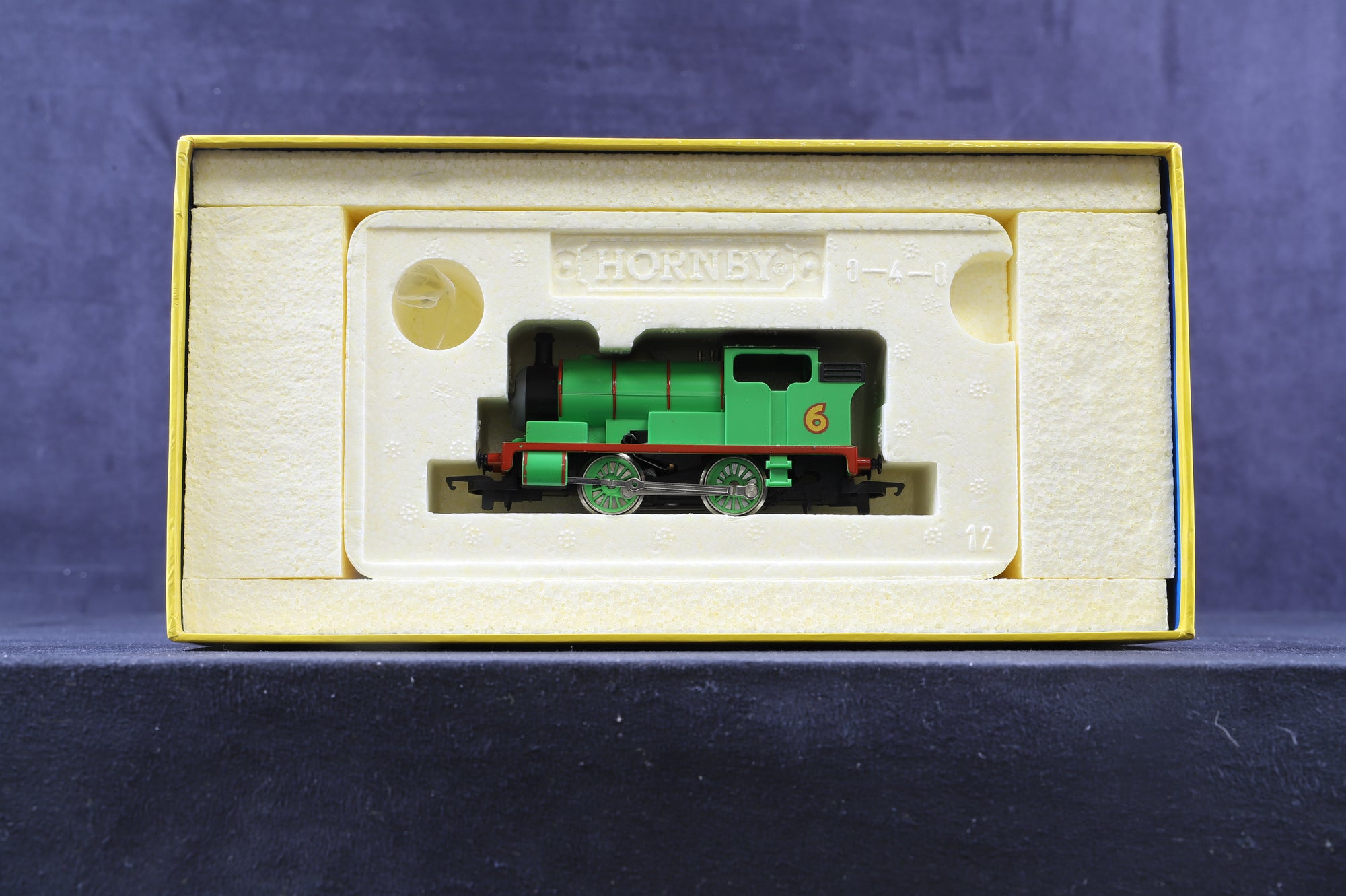 Hornby OO R9686 'Percy' The Saddle Tank Engine, The Royal Mail Thomas & Friends Stamp Collection 709/1000