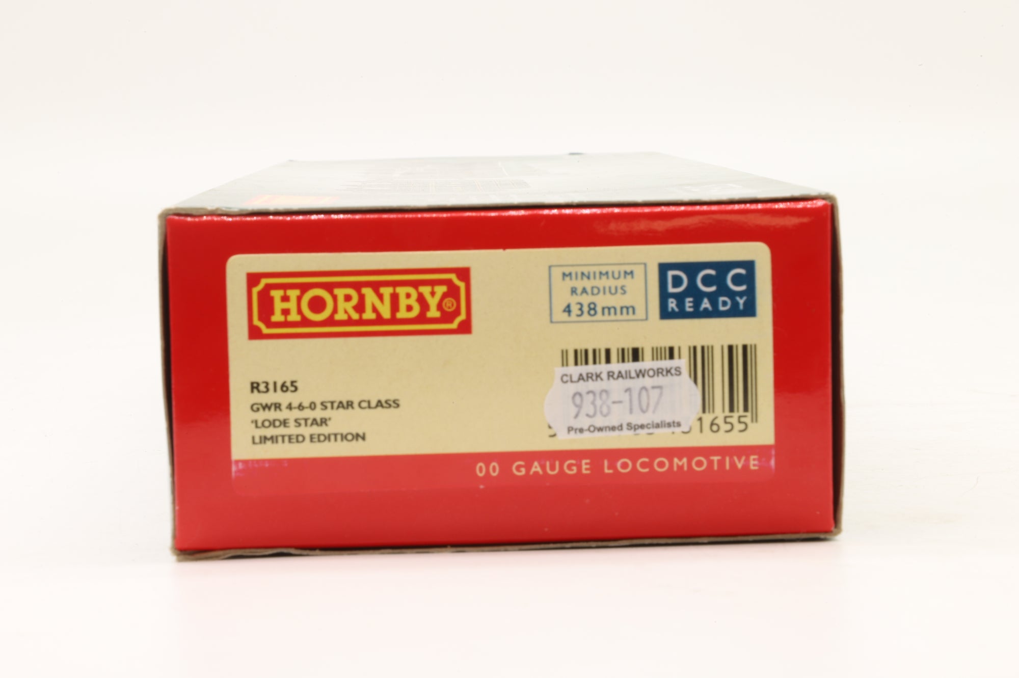 Hornby OO R3165 GWR Star Class '4003' 'Lode Star' GWR Ltd Ed 613/ 1000