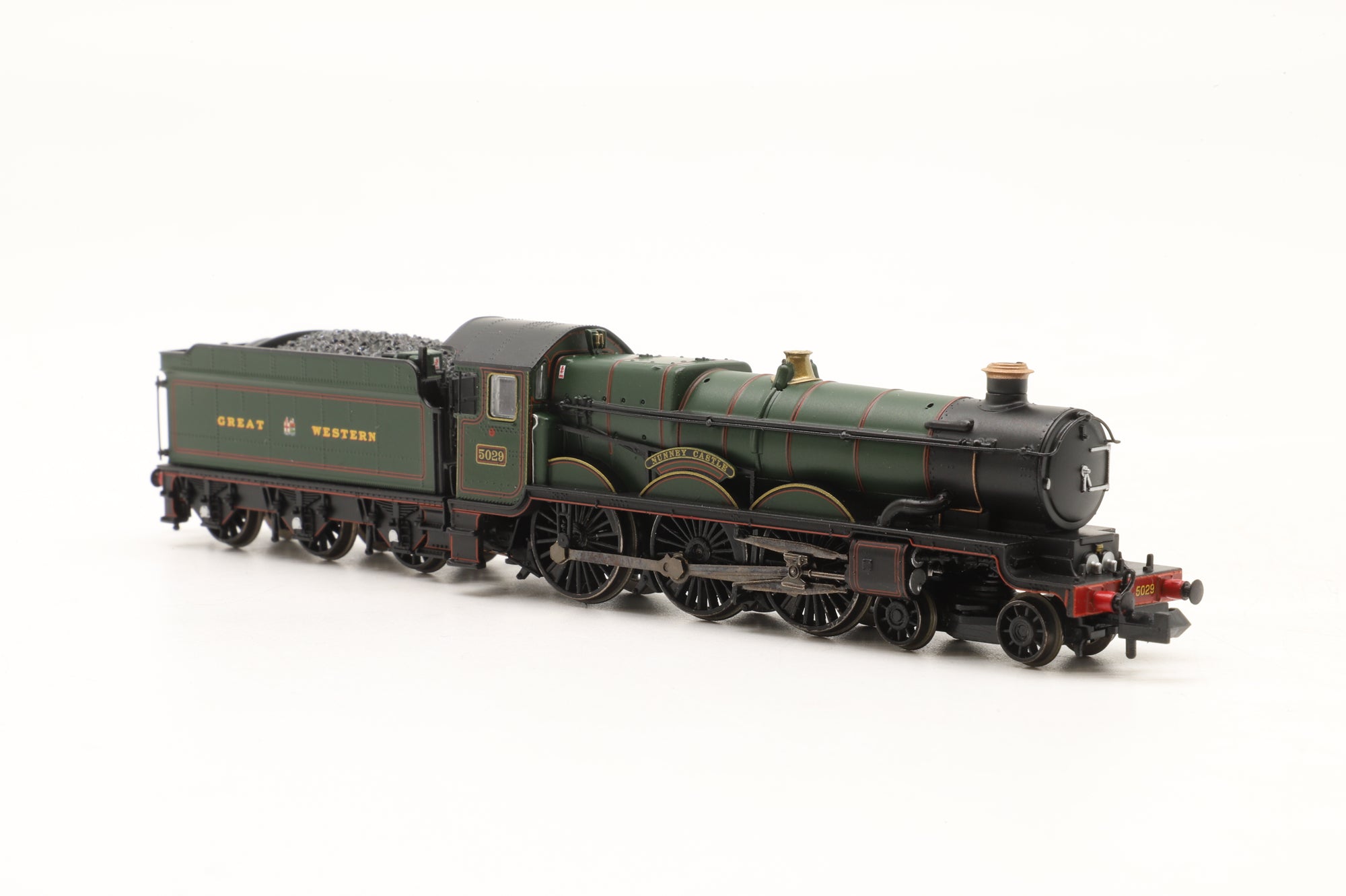 Graham Farish N 372-033DS Castle Class 5029 'Nunney Castle' in GWR Green – DCC Sound