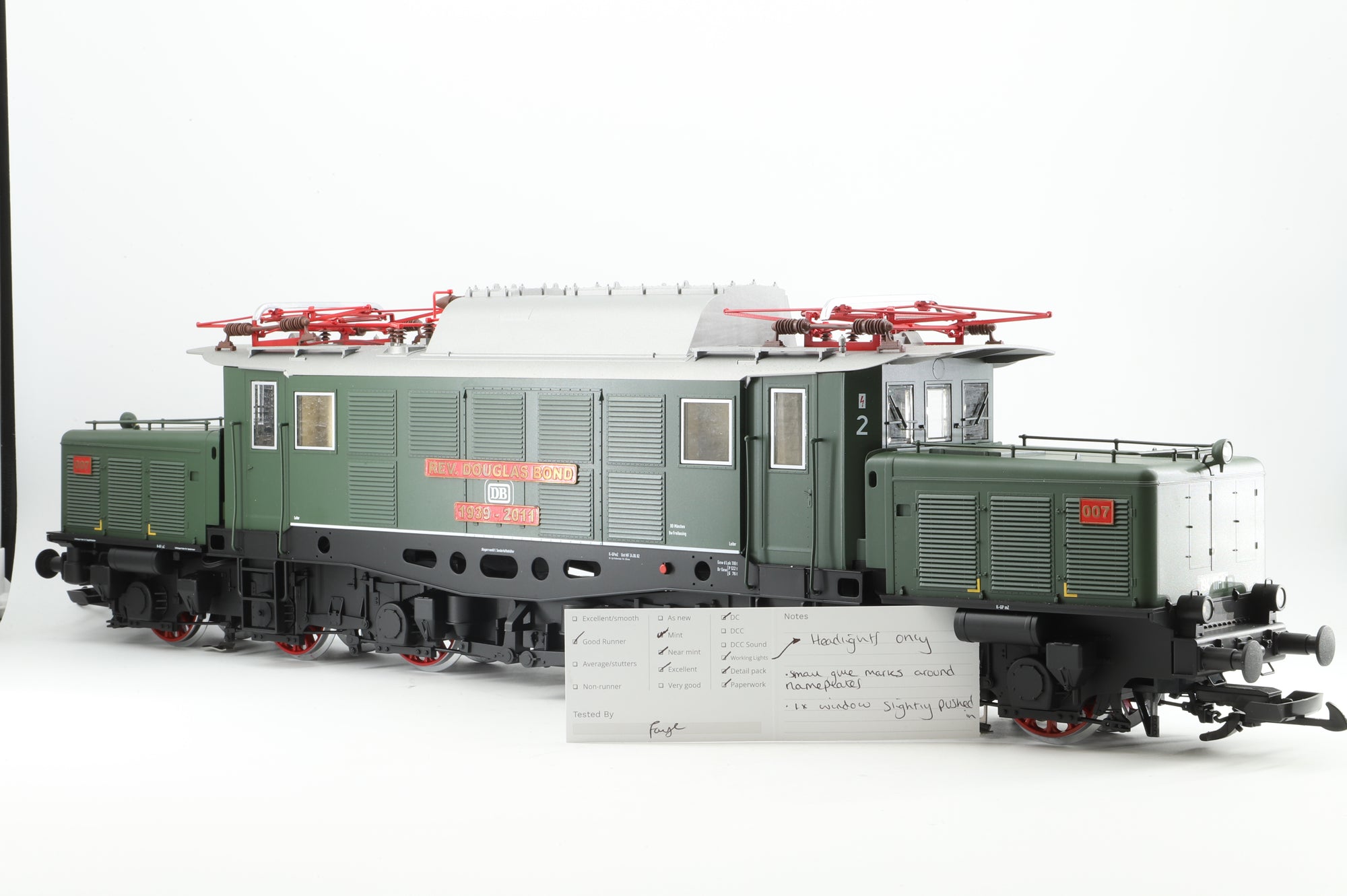 Piko G 37430 DB IV BR194 Crocodile Electric Locomotive