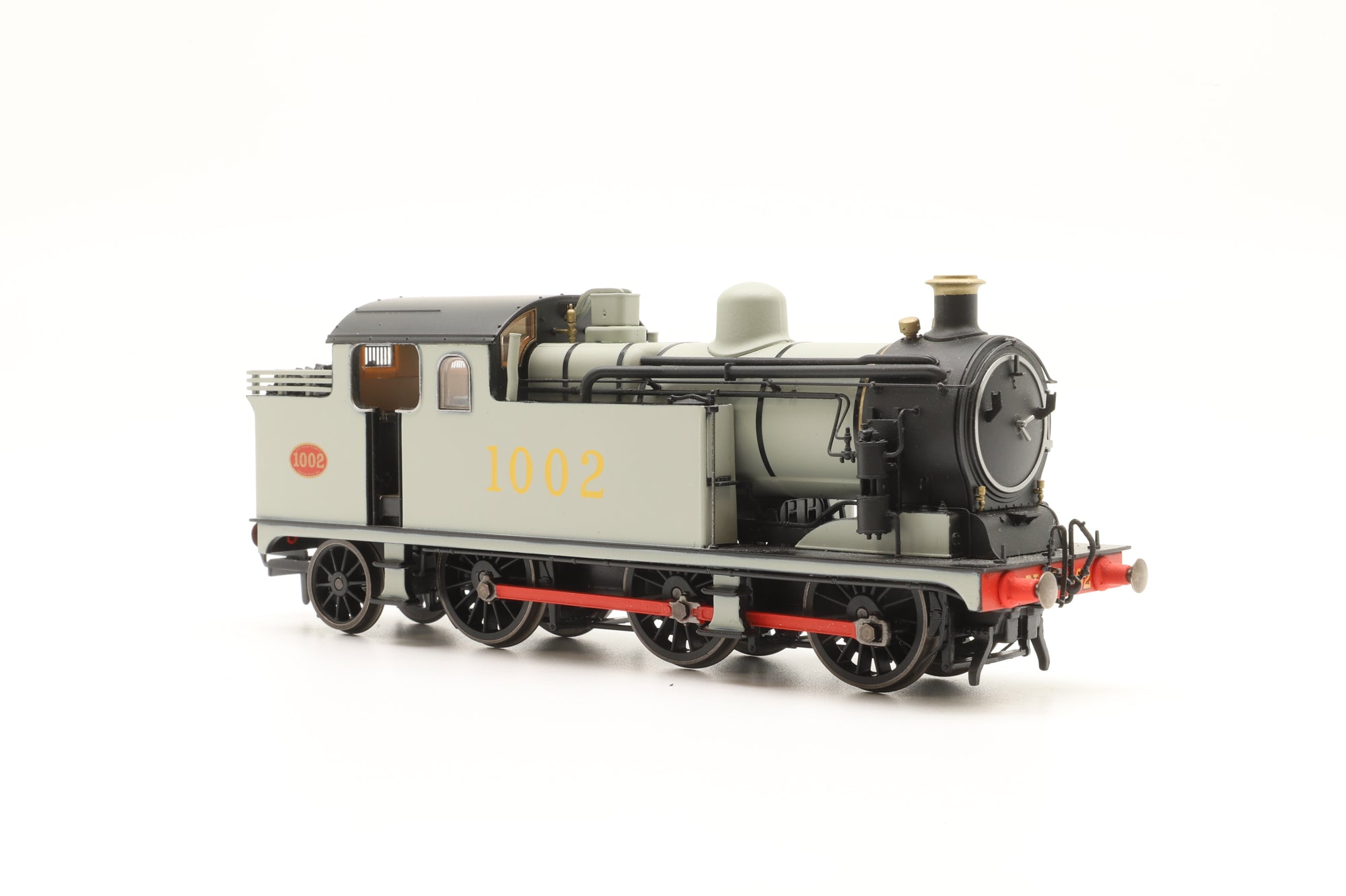 Oxford Rail OO OR76N7001 Class N7 0-6-2T '1002' Great Eastern Railway Wartime Grey