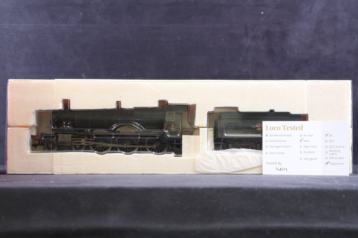 Hornby OO R3332 BR (Late) Lined Green King Class &#39;King Edward VIII&#39; &#39;6029&#39;