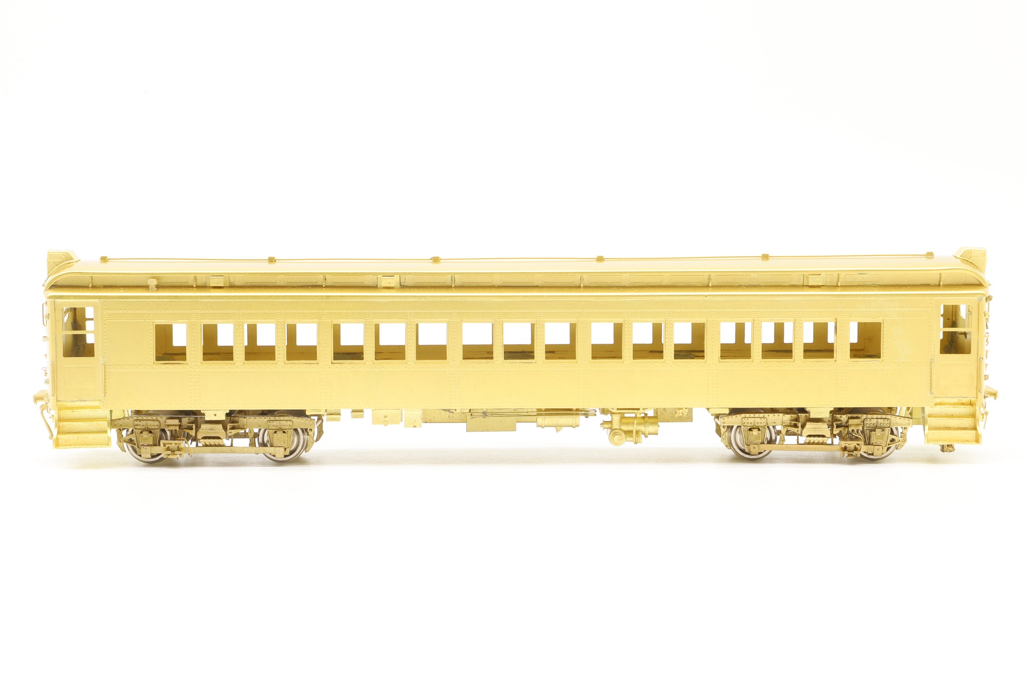 Railworks Ltd HO Brass R-258 L.I.R.R MP-54 'MU' Cars Coach & Combine Set Unpainted
