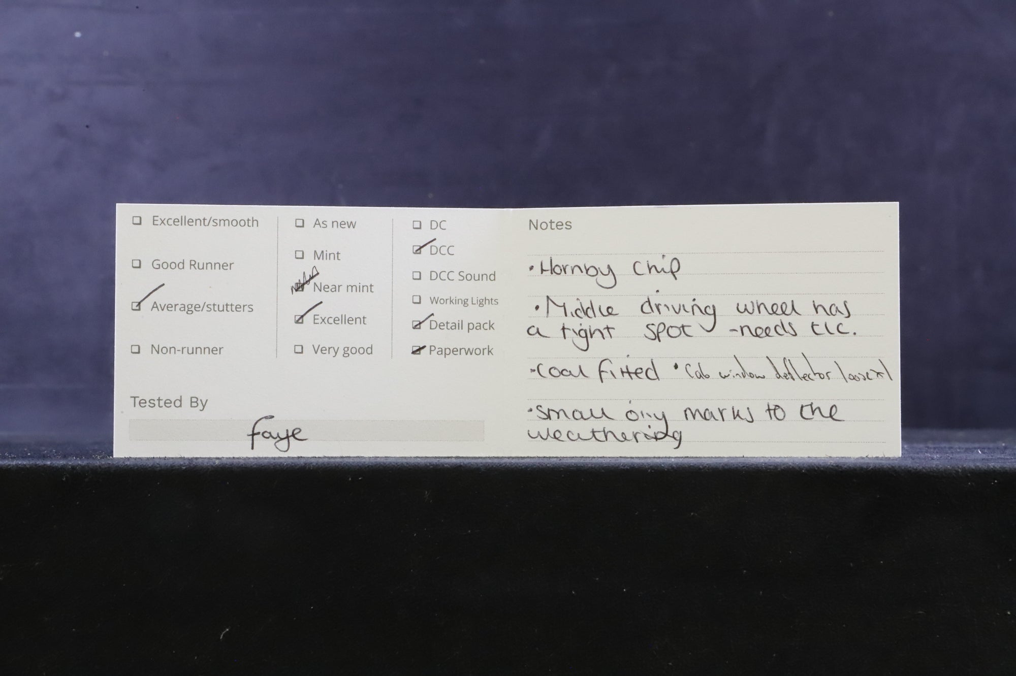 Hornby OO R2258 Class 5MT 44781 in BR Black w/ Late Crests - Weathered