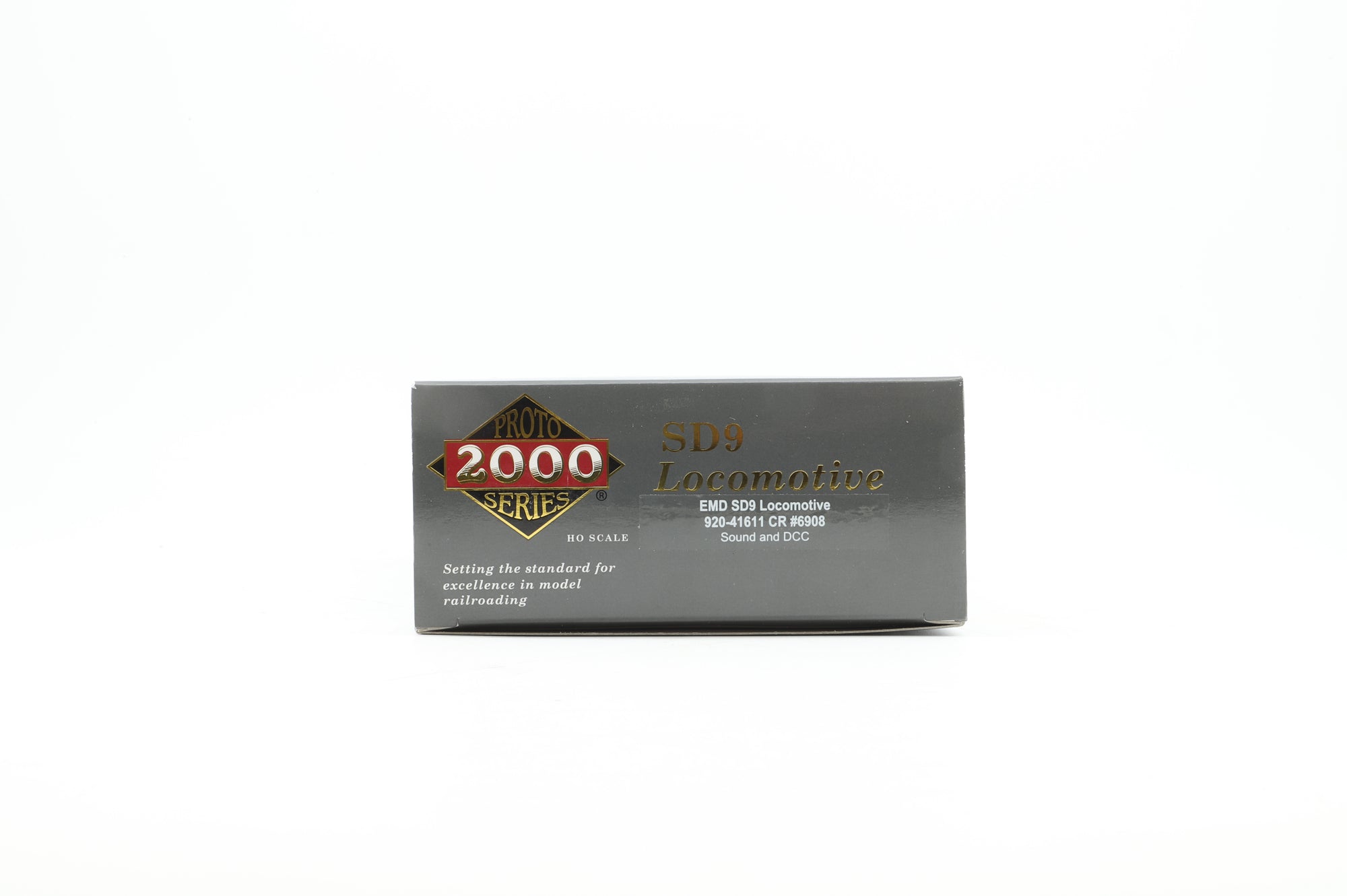 Proto 2000 Series HO 920-41611 EMD SD9 CR '6908' Diesel Locomotive DCC Sound