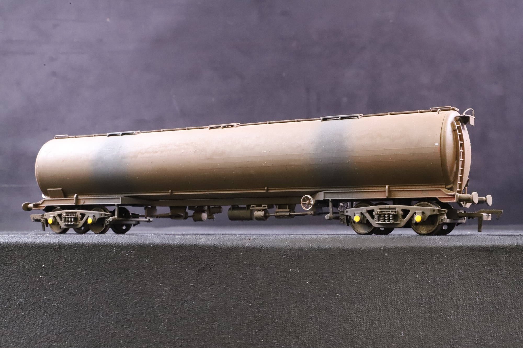 WORKSHOP Bachmann OO 4 x 38-110 100T Bogie Tank Wagon Tea Shell Grey Wagons