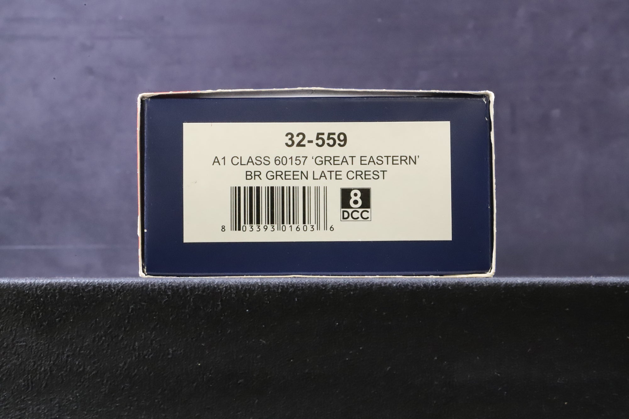 Bachmann OO 32-559 Class A1 60157 'Great Eastern' in Lined BR Green w/ Late Crests