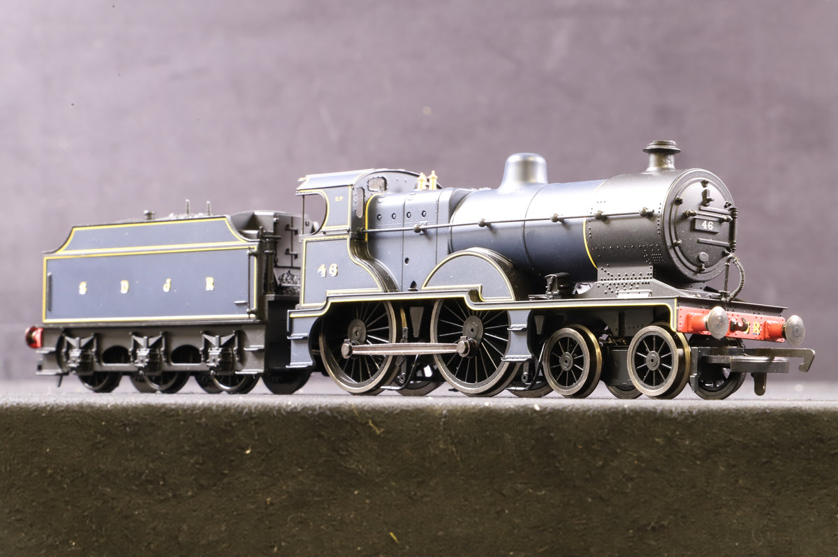 Hornby OO R2217A S&amp;DJR 4-4-0 Class 2P Locomotive &#39;46&#39;