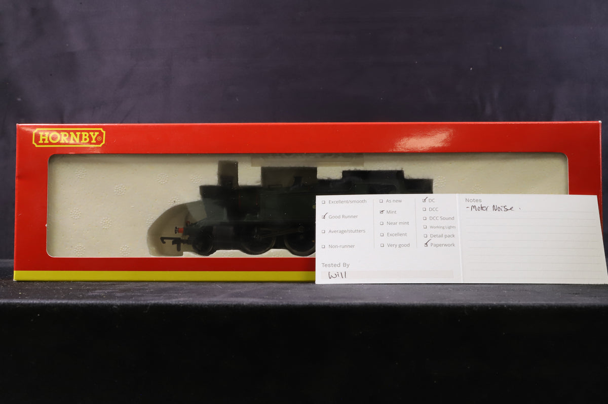 Hornby OO R2357A 61xx Class &#39;6132&#39; BR Green Late crest