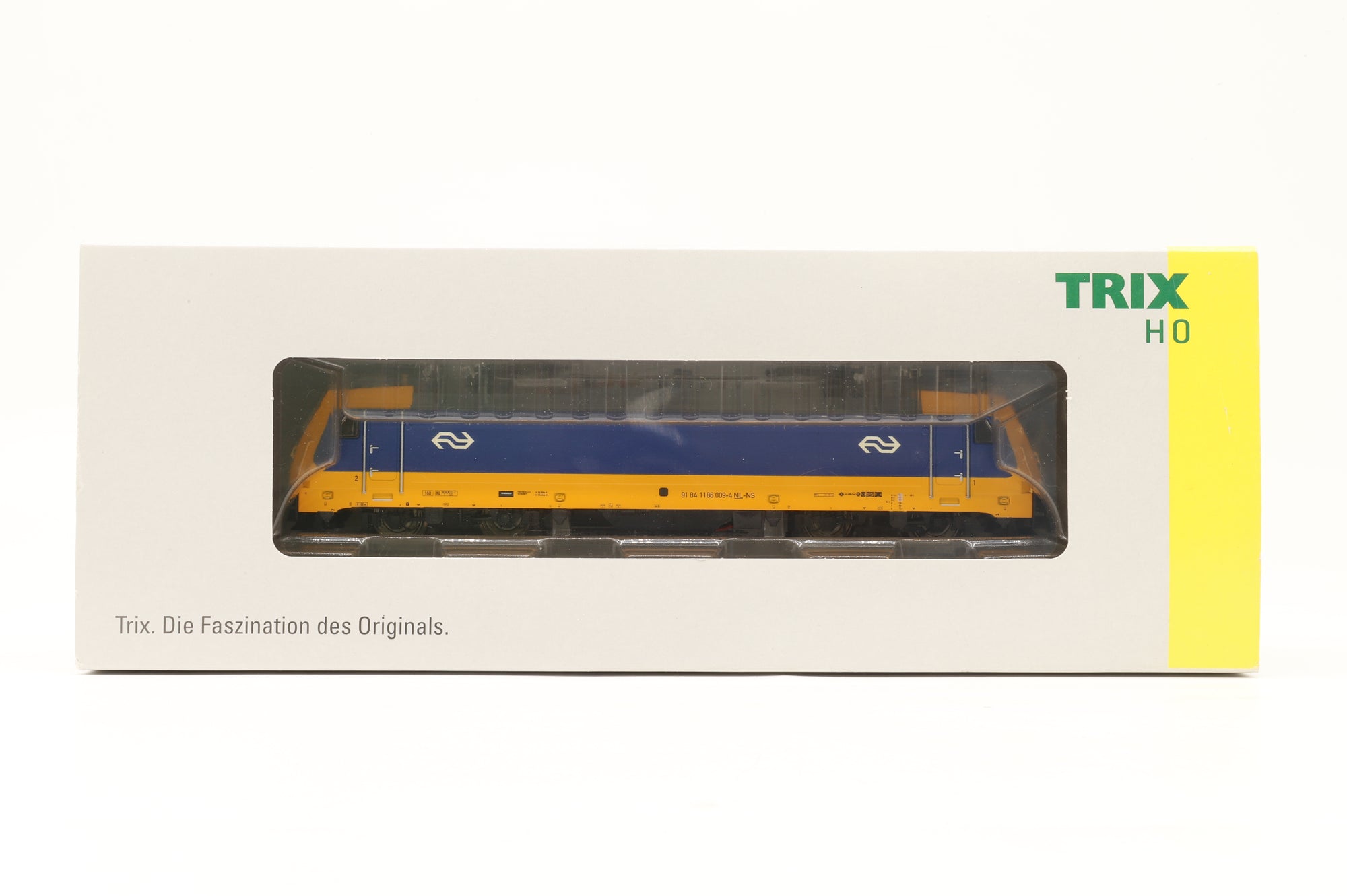 Trix HO 22164 BR E 186 Electric Locomotive DCC Sound