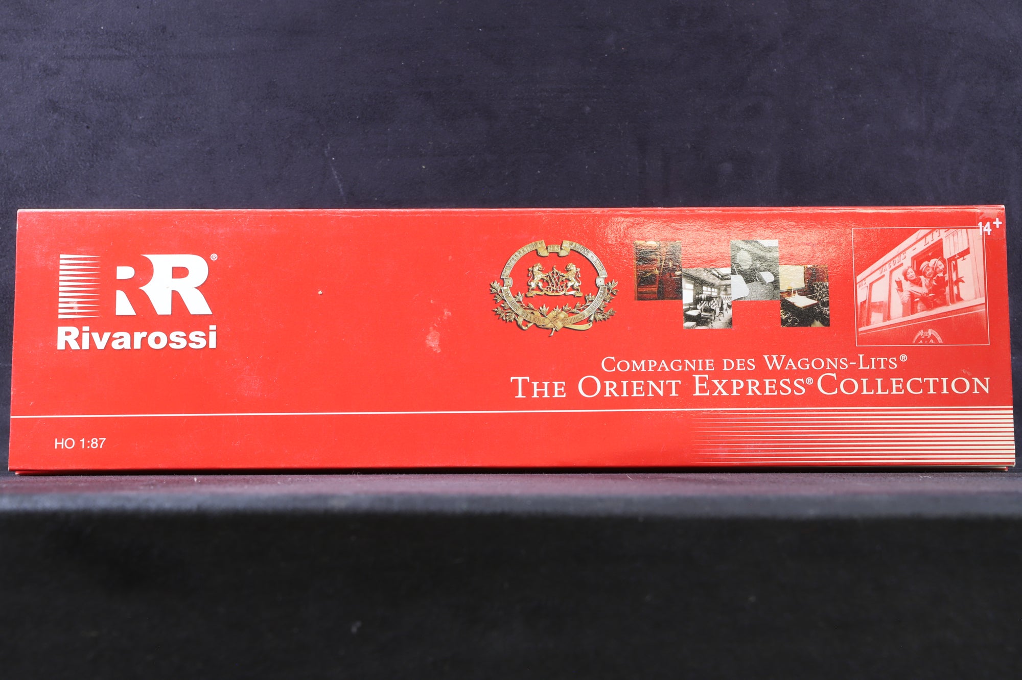 Rivarossi HO HR4137 CIWL Service Coach