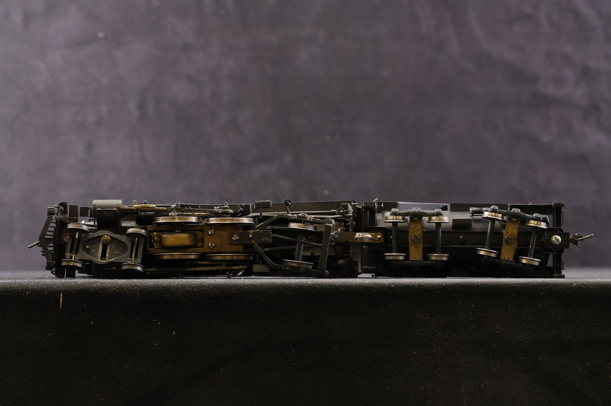 MBA HO Brass 4-4-2 Atlantic Southern Pacific &#39;2265&#39; Steam Locomotive, Weathered