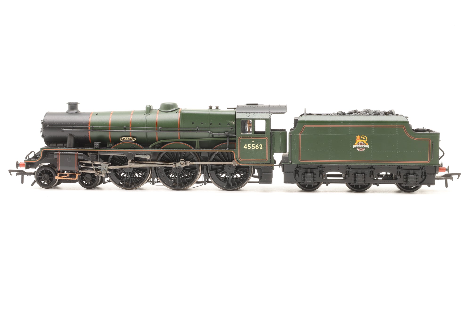 Bachmann OO Class 5XP Jubilee 'Alberta' '45562' BR Green Late Crest