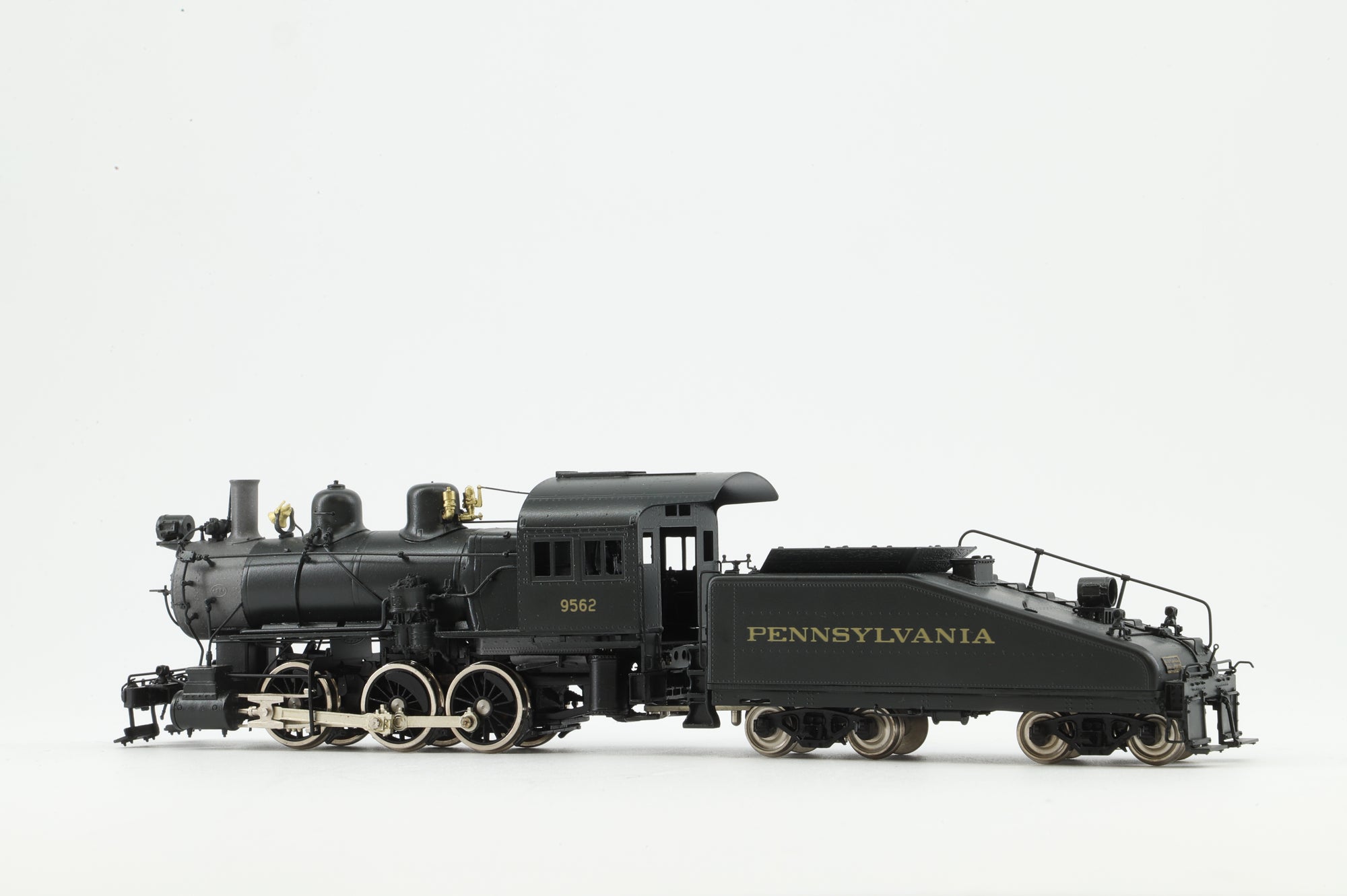 Key Imports HO Brass Pennsylvania B8 0-6-0 '9562', Factory Painted