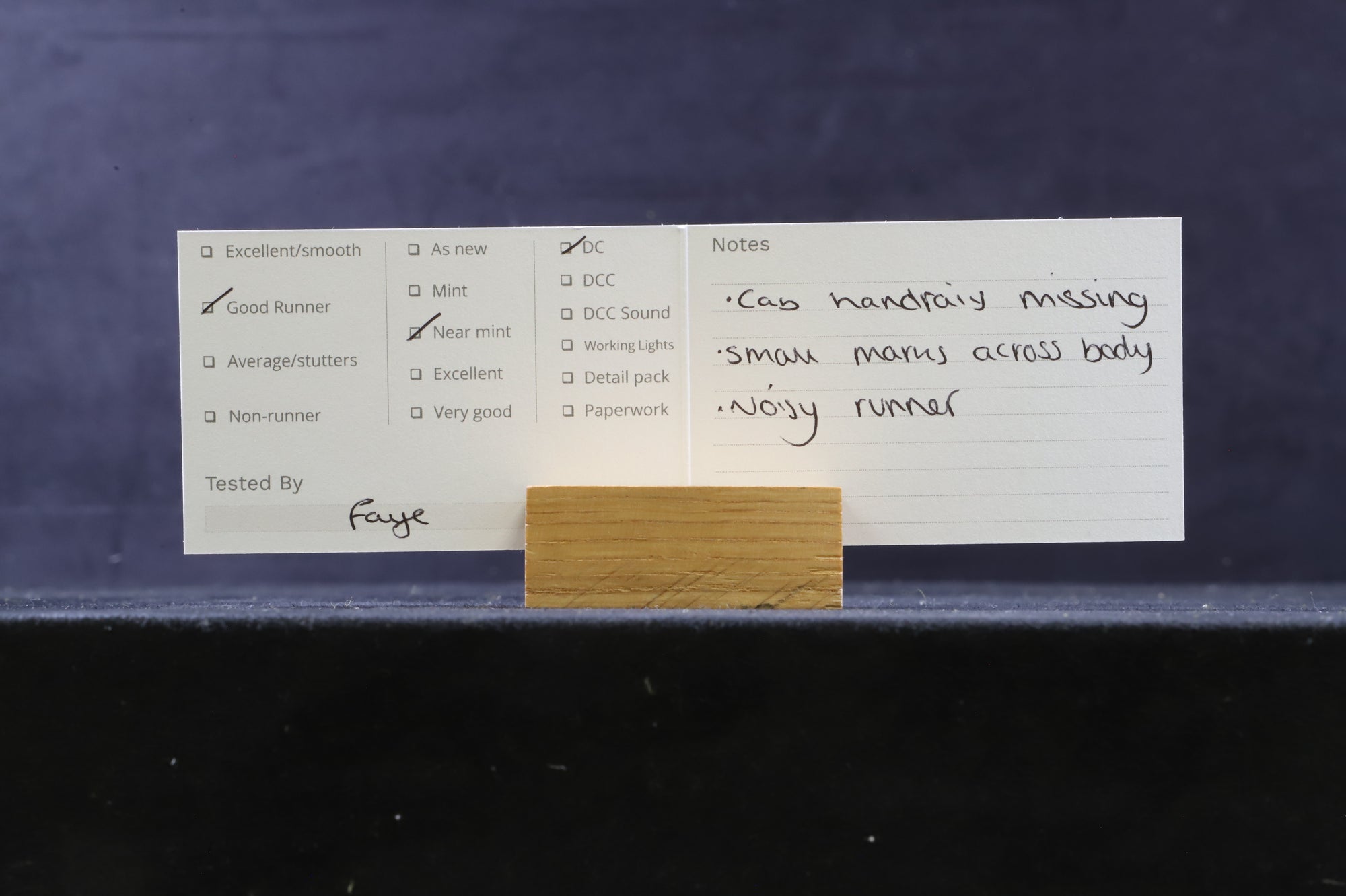 Bachmann OO 31-341 Class 04 11222 in BR Black w/ Early Crests