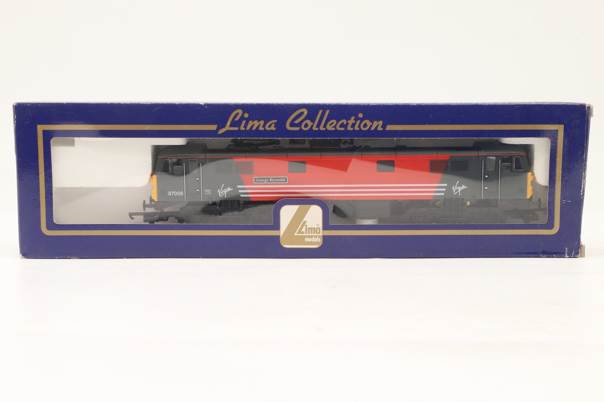 Lima OO L204631 Class 87 87006 'George Reynolds' Virgin Livery