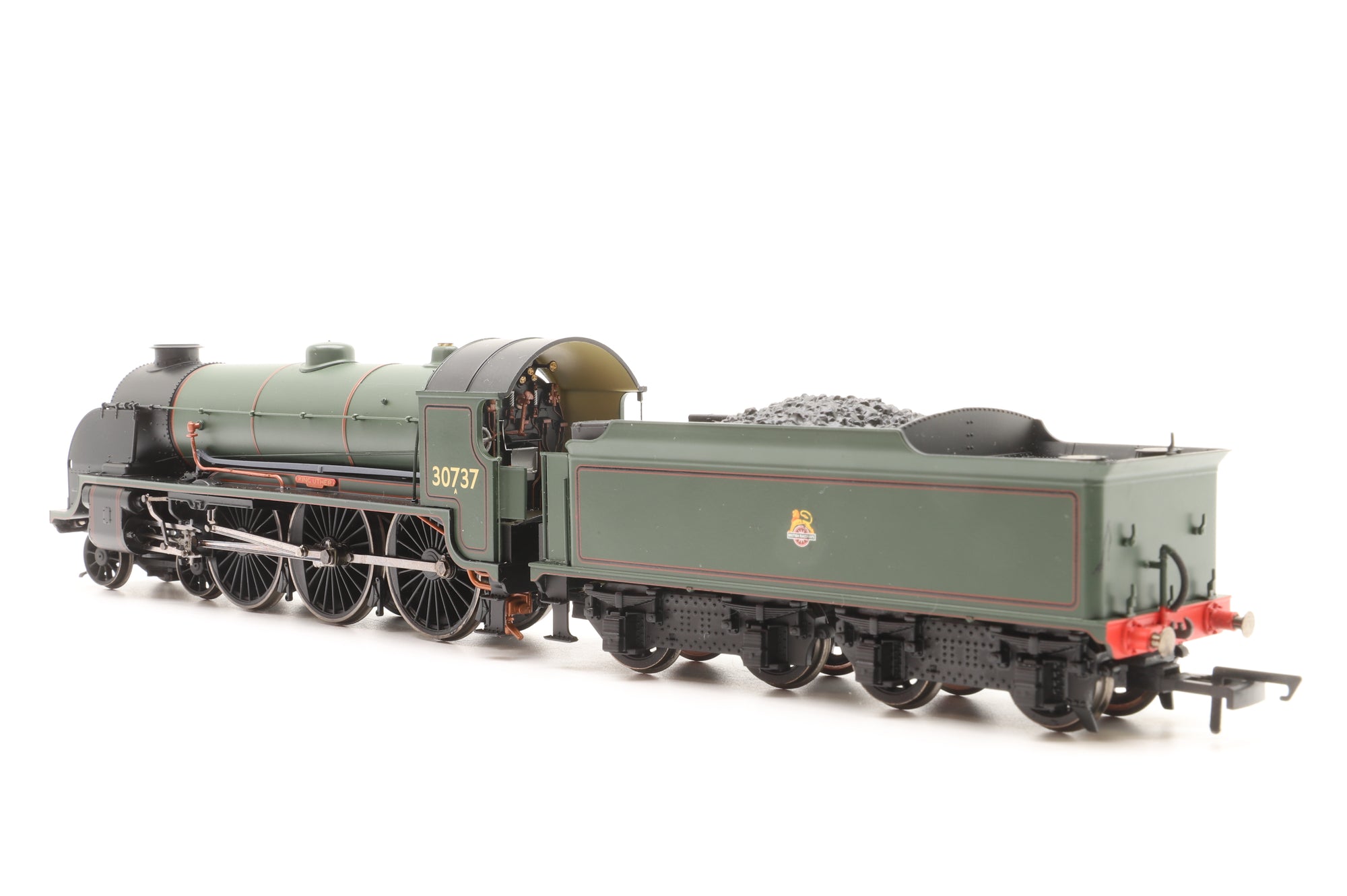 Hornby OO R2623 King Arthur Class N15 '30737' King Uther' BR Lined Green E/C