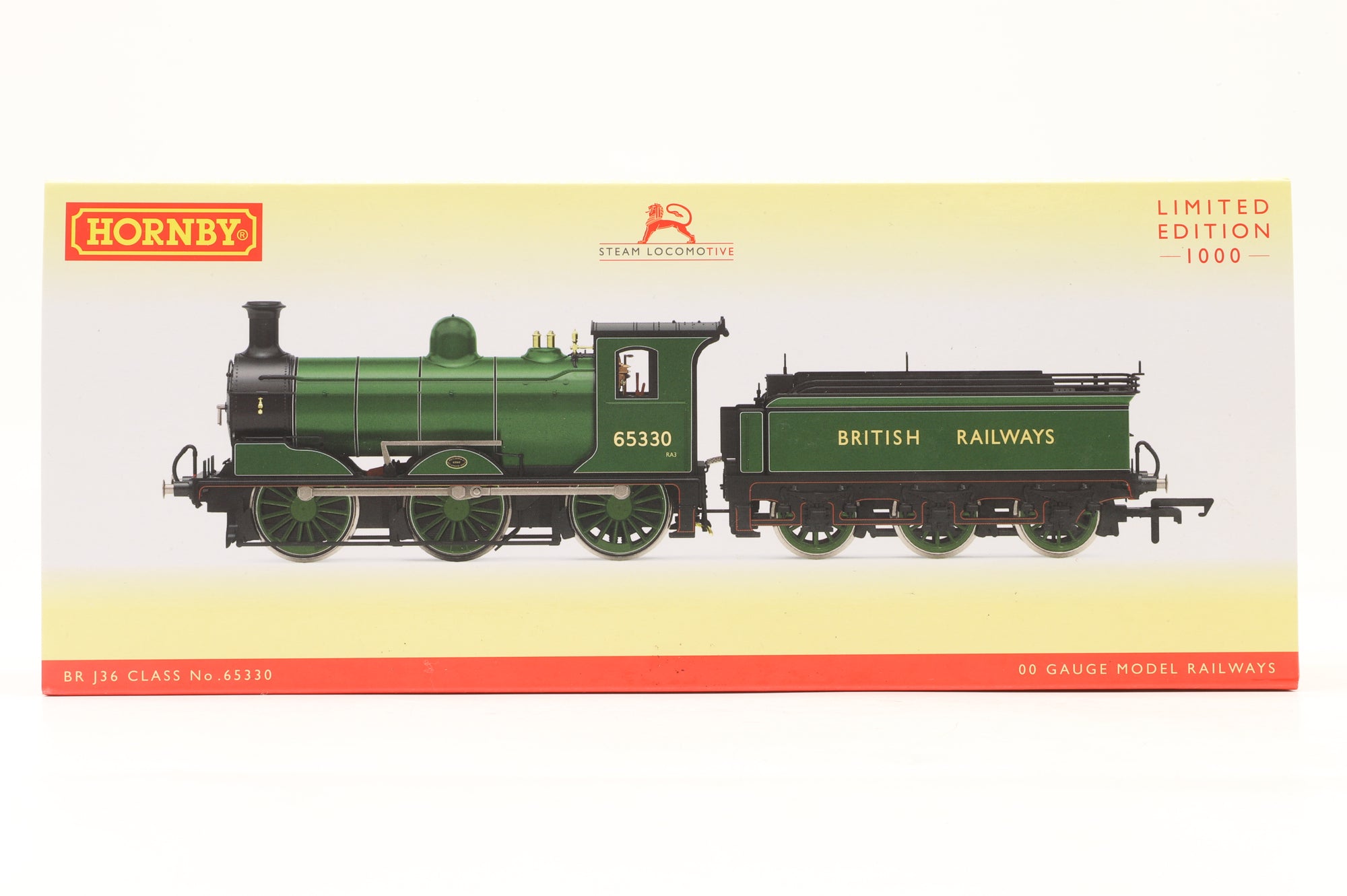 Hornby OO R3859 Class J36 '65330' British Railways Green Ltd Ed 920/ 1000
