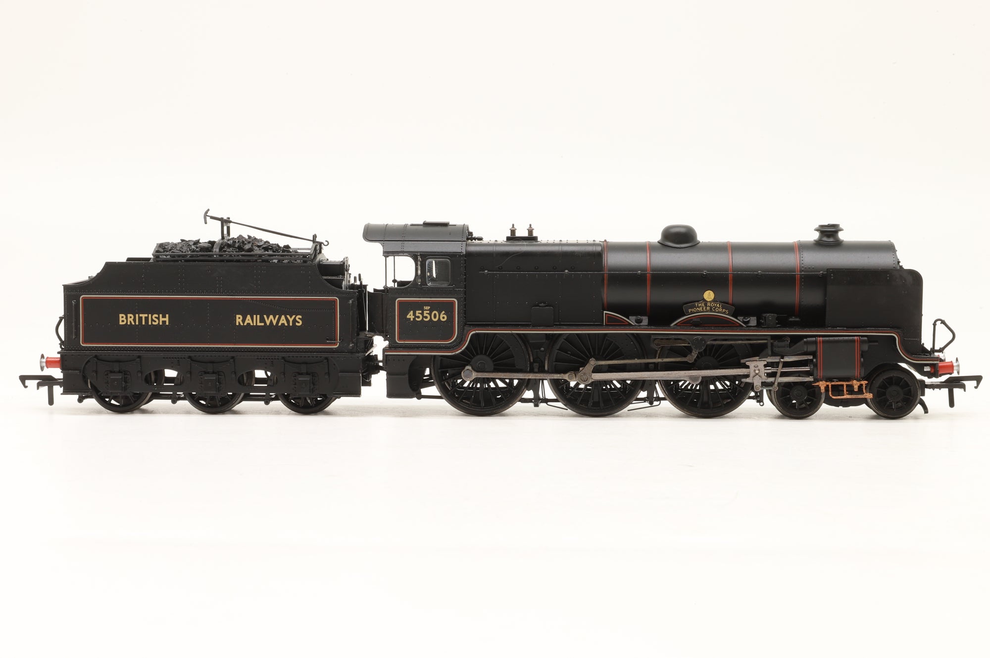 Bachmann OO 31-210K Patriot Class No. 45506 'The Royal Pioneer Corps' BR Lined Black Bachmann Collectors Club Exclusive