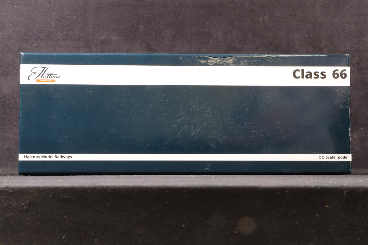 Hattons OO H4-66-032-S Class 66 &#39;66783&#39; &#39;The Flying Dustman&#39; Biffa Red GBRf, DCC Sound