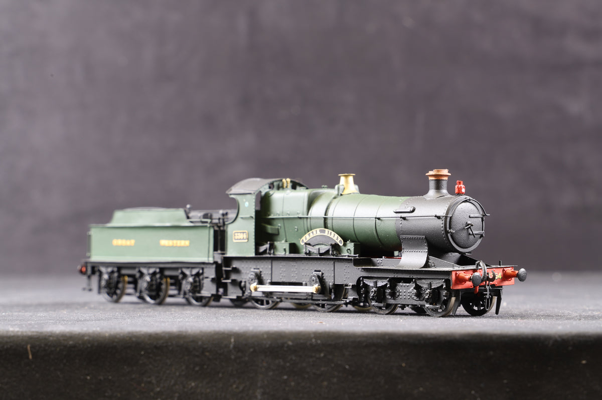 Alan Gibson P4 Kit Built GWR Bulldog 4-4-0, DCC Sound