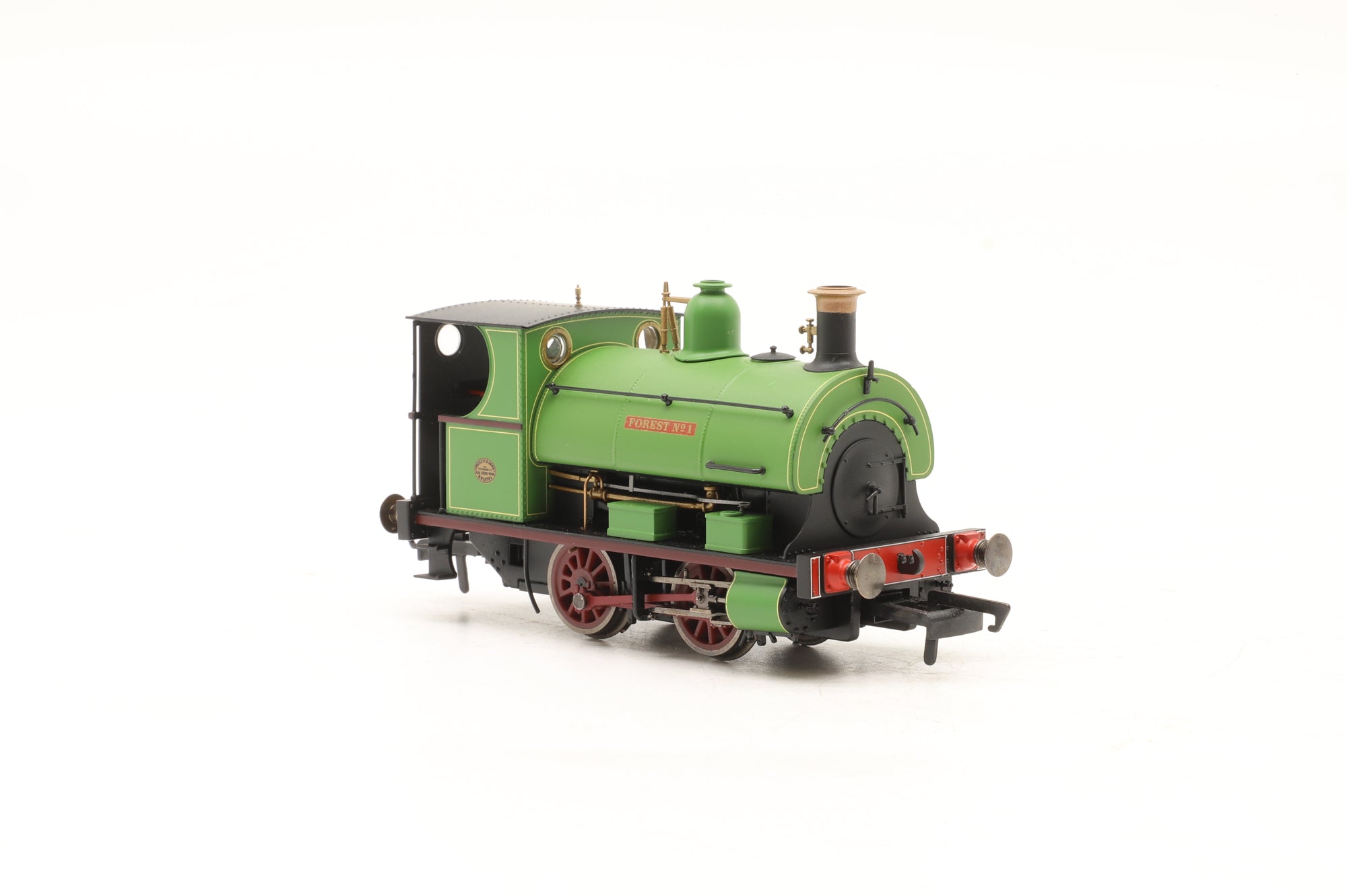 Hornby OO R3680 Peckett W4 Charity Colliery 'Forest' '1'