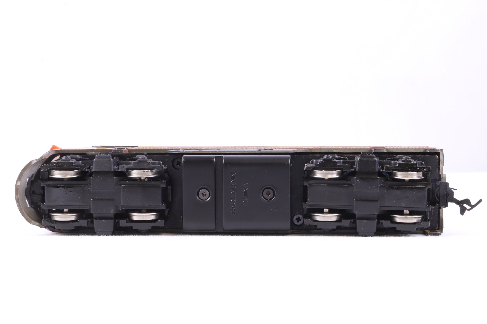 Bachmann Plus HO 31207 & 31209 EMD F7A&B GN '316A & 313B'