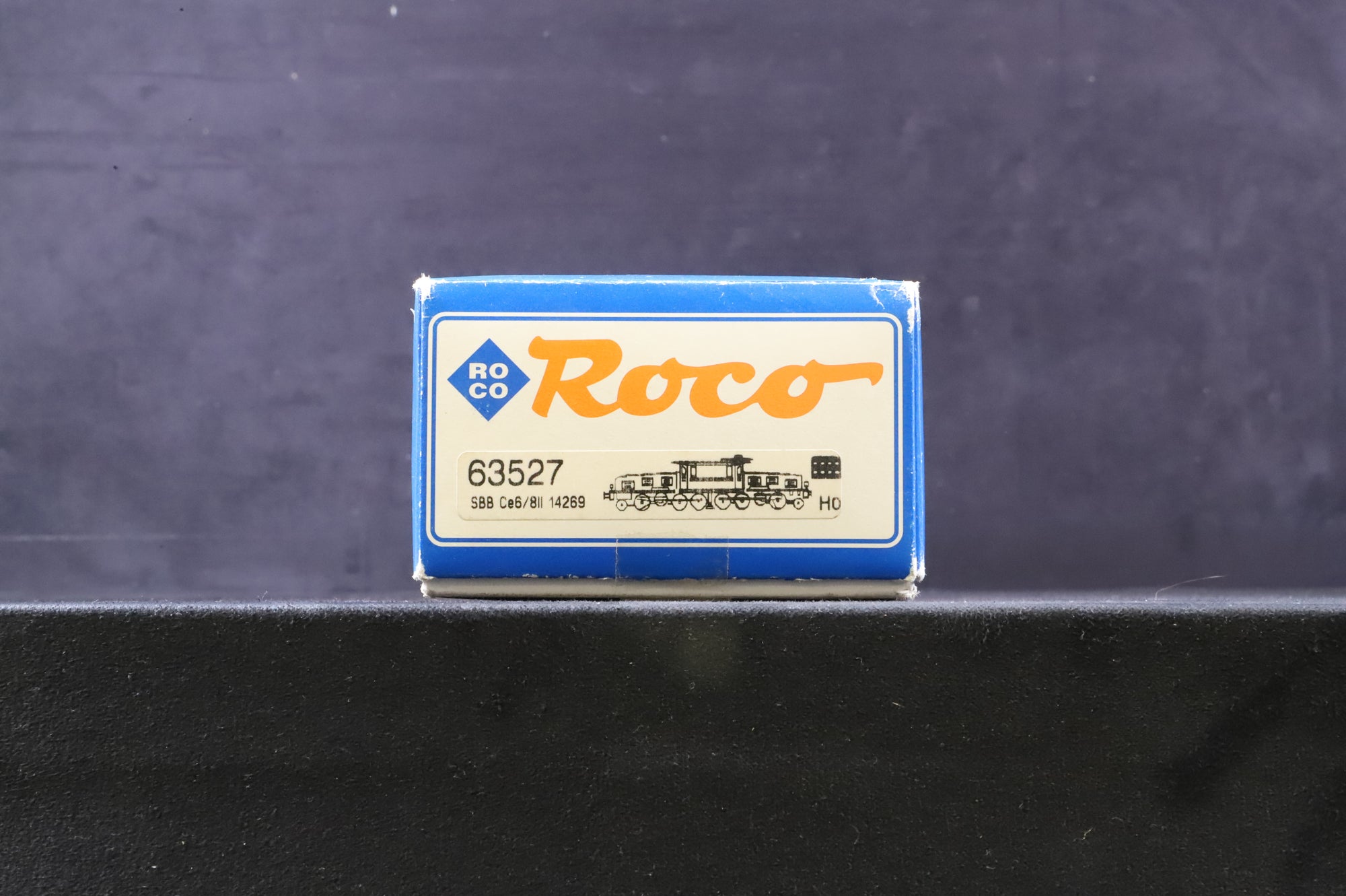 Roco HO 63527 Class Ce 6/8 II 'Crocodile' '14269' SBB
