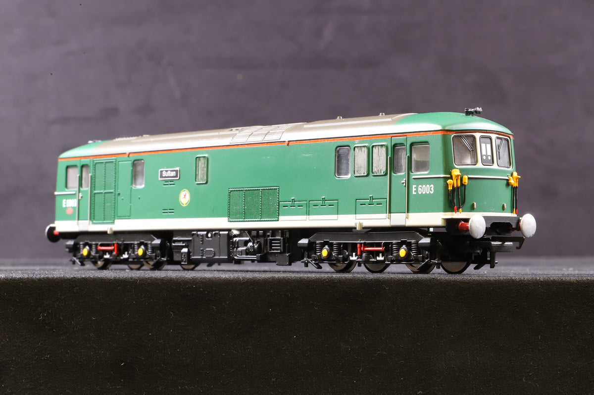 Hornby OO Class 73 &#39;E6003&#39; Green