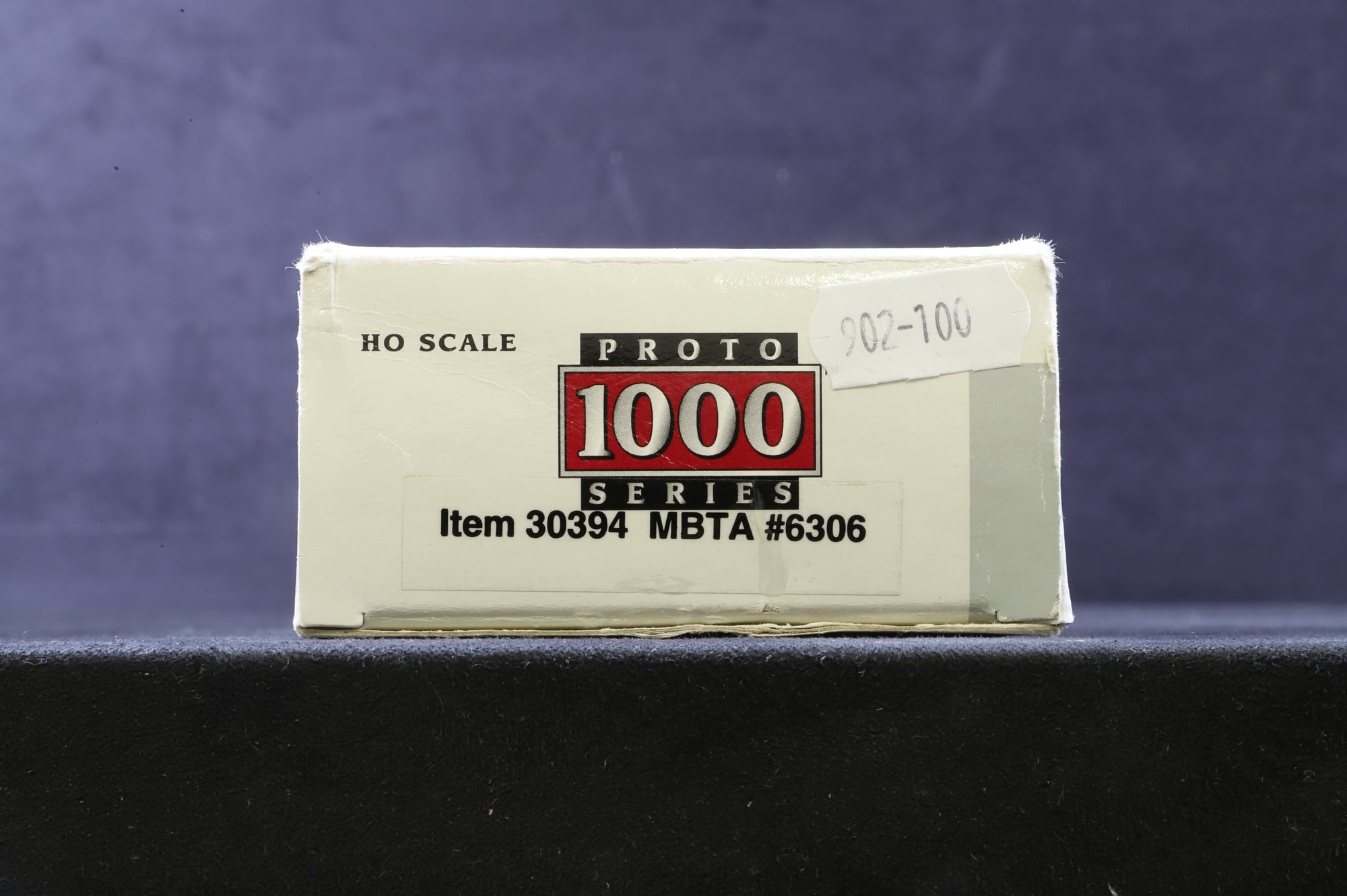 Proto 1000 Series HO 30394 MBTA '6306' Diesel Rail Car