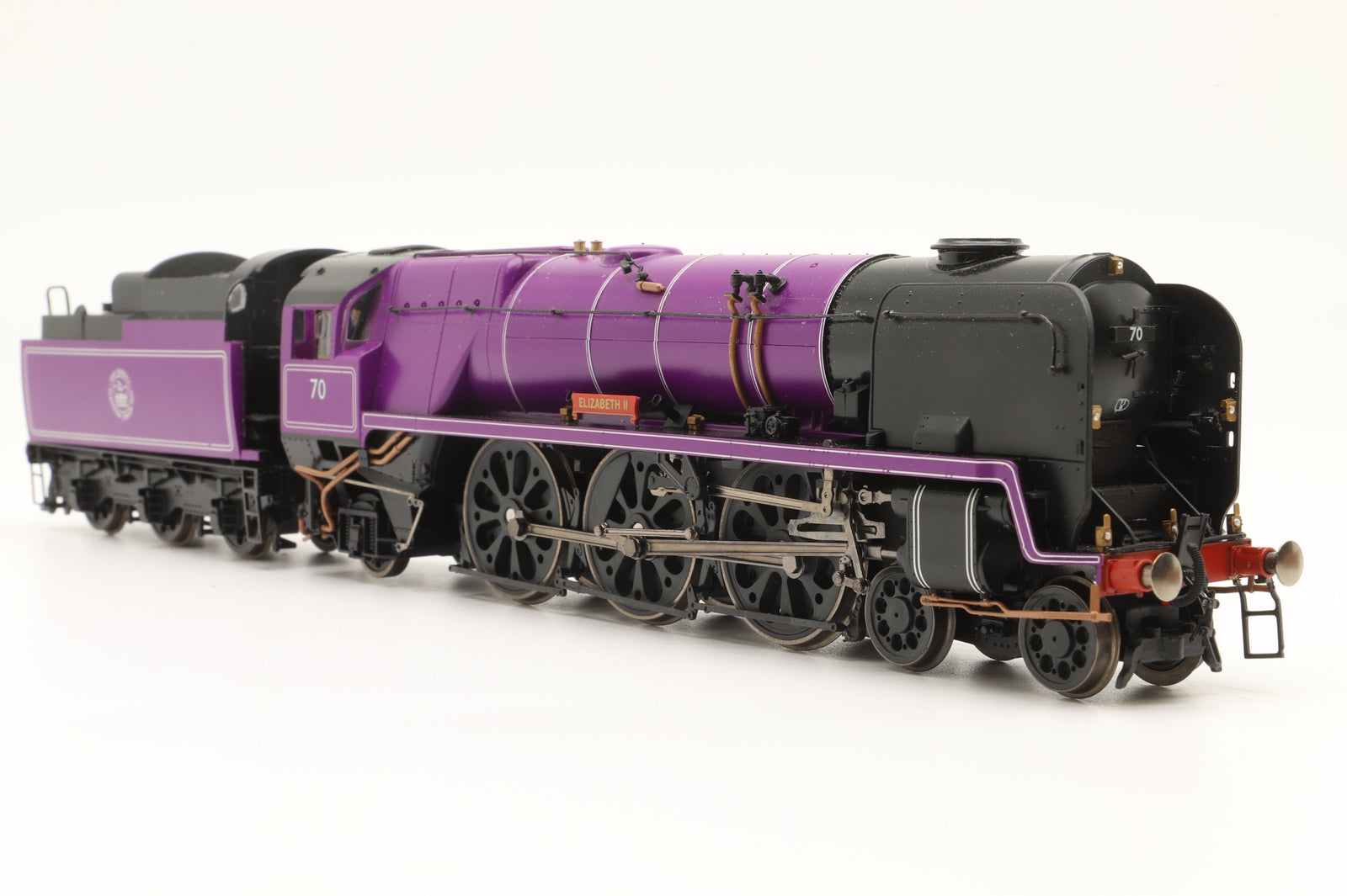 Hornby OO R30231  HM The Queen’s Platinum Jubilee West Country 'No. 70' ‘Elizabeth ll' Ltd Ed 364/ 2500 DCC Sound