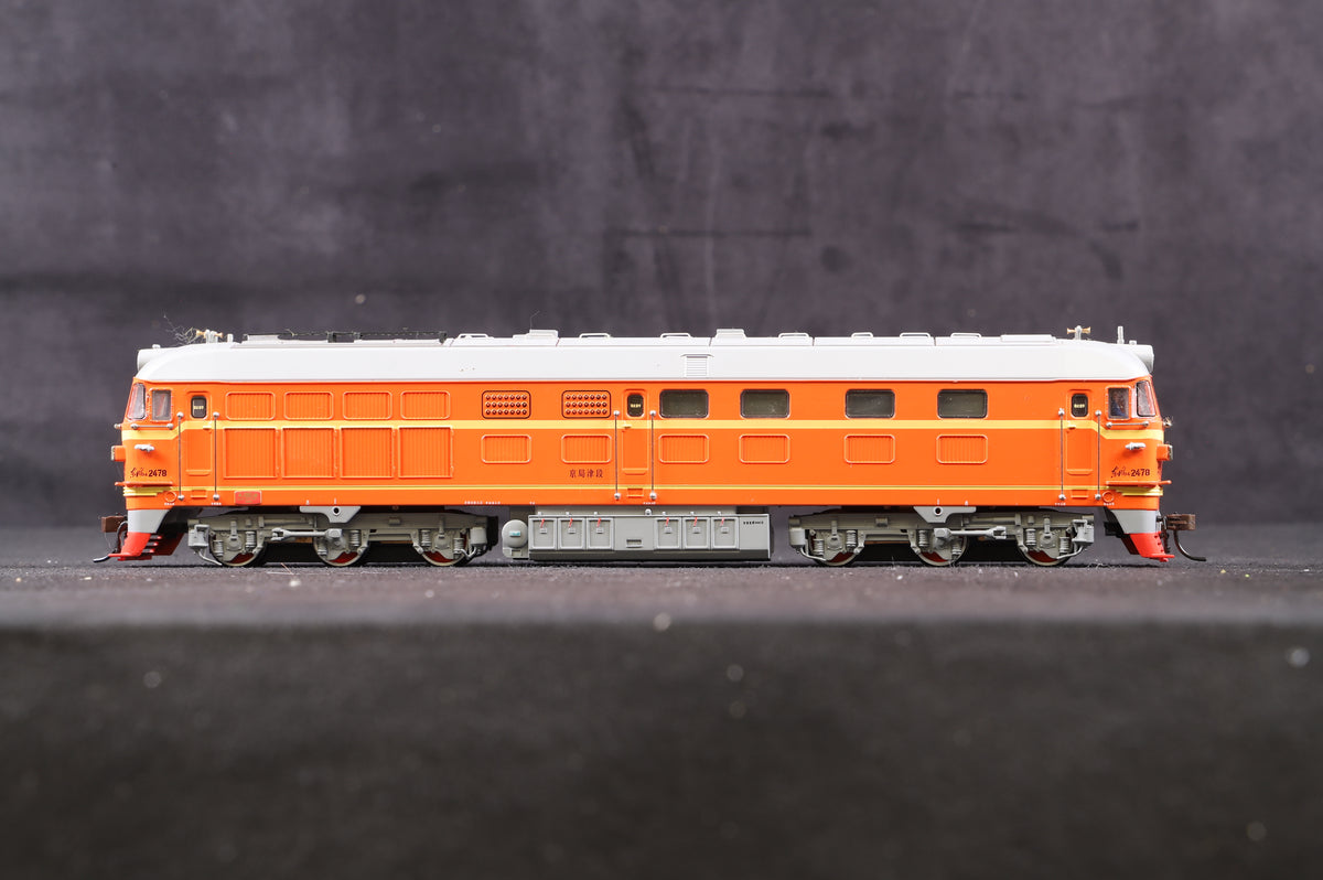 Bachmann China HO CD00201 H.DF 4B Diesel Locomotive 2478