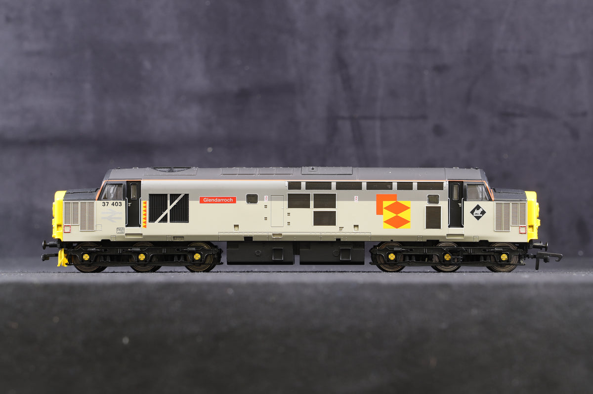 ViTrains OO 2014 Class 37 &#39;37403&#39; &#39;Glendarroch&#39; Railfreight Livery, DCC Fitted