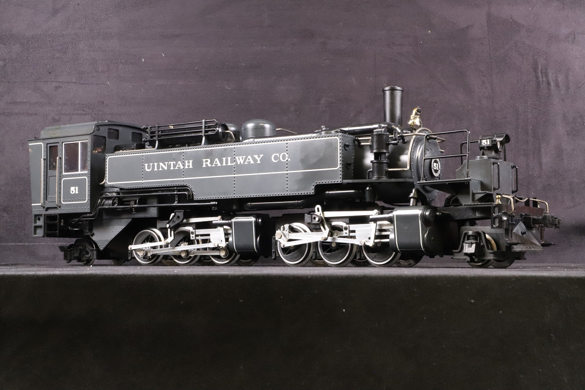 WORKSHOP LGB G 20882 Uintah Mallet '51' Steam Locomotive DC Sound NON RUNNER