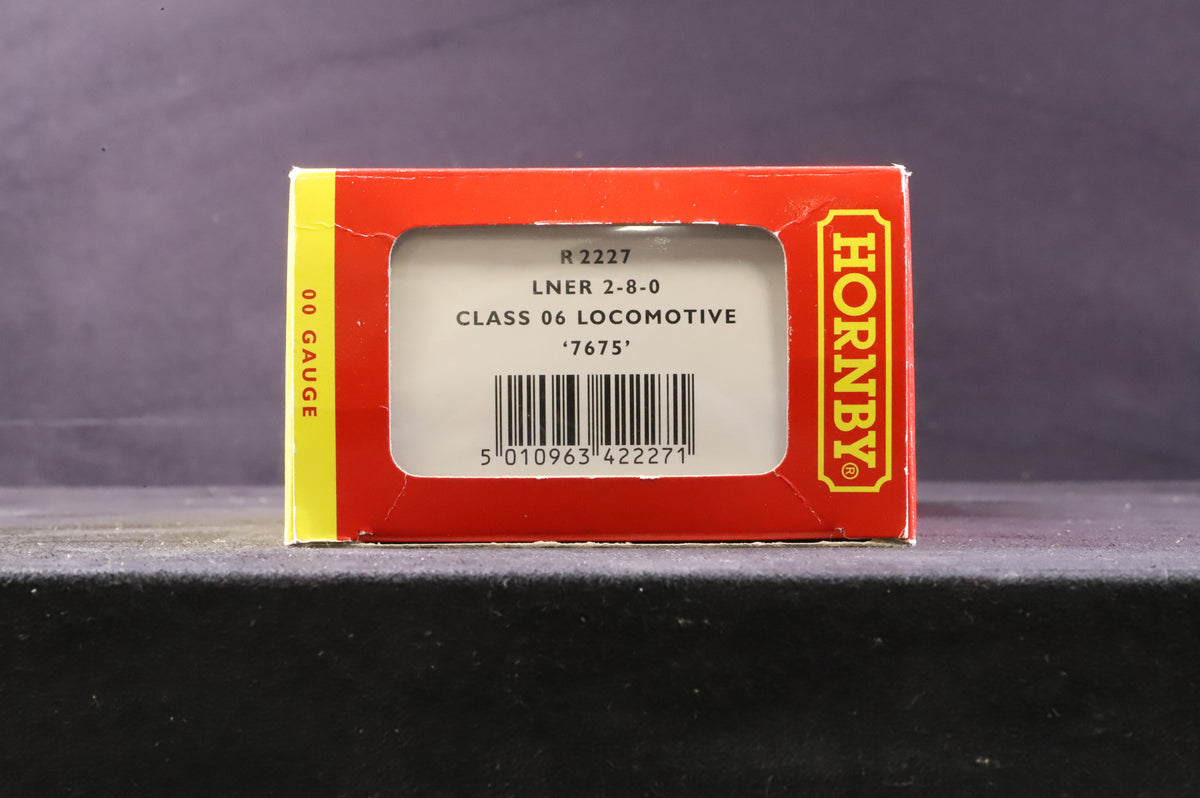 Hornby OO R2227 Class 06 &#39;7675&#39; LNER Black