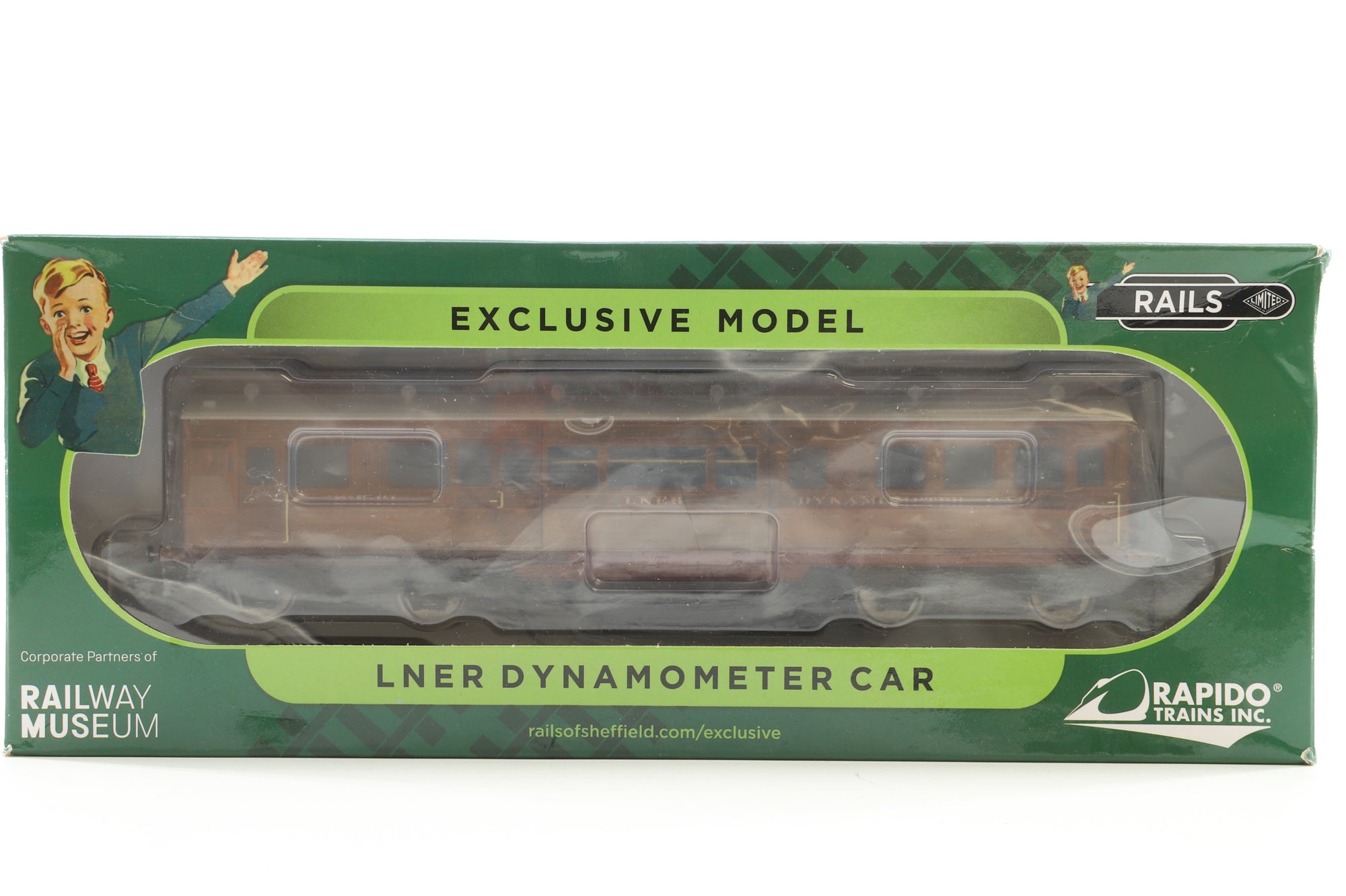 Rapido/ Rails OO V1 LNER Dynamometer Car