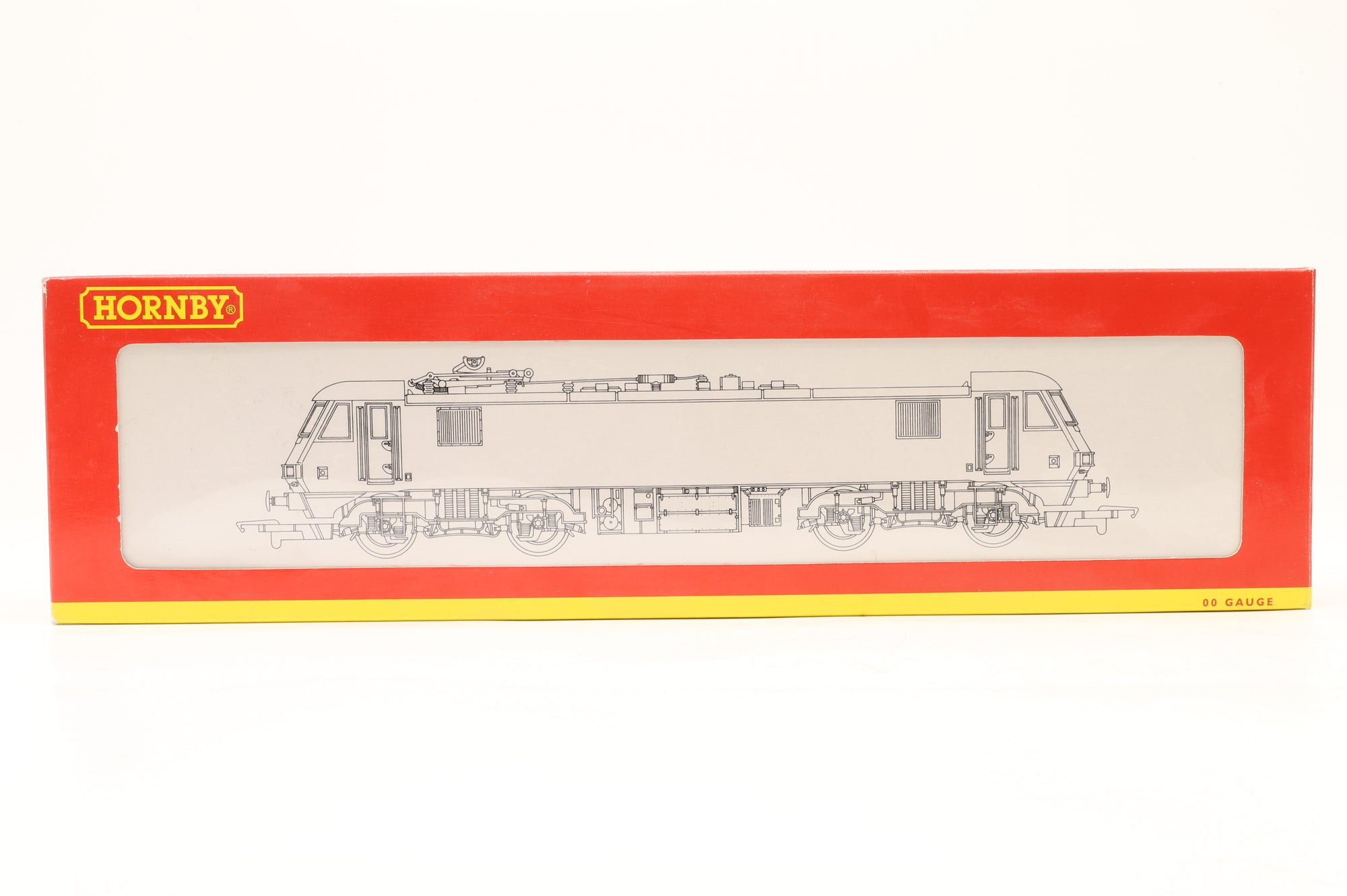 Hornby OO R2330 Class 90 90029 "Frachtverbindungen" BR/DB Red
