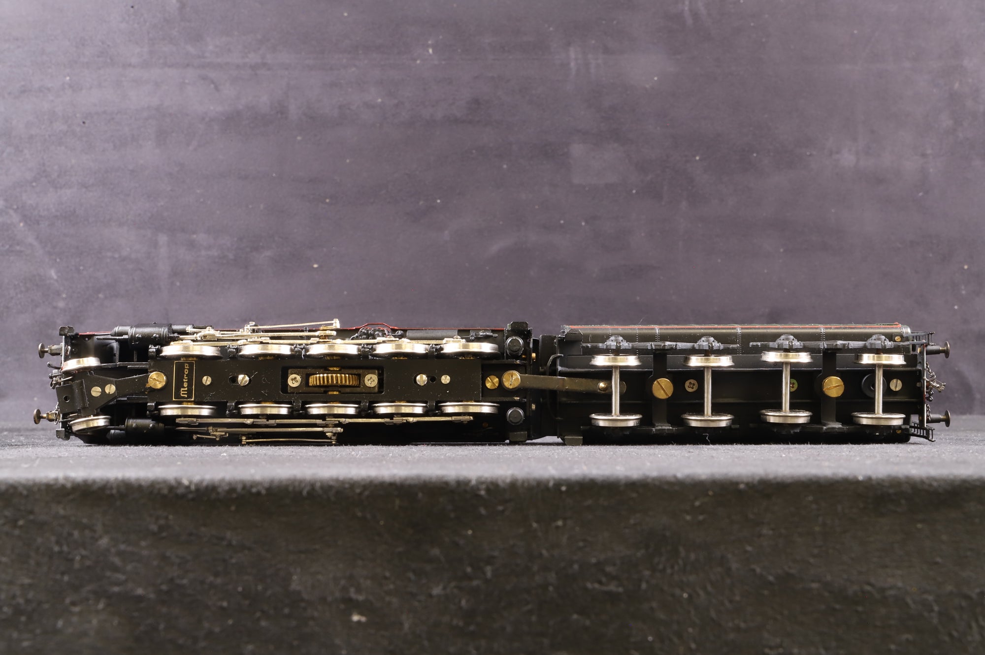 Metrop HO Brass Etat NEUF 516 Loc vapeur 150 P 1 tender P 11 SNCF