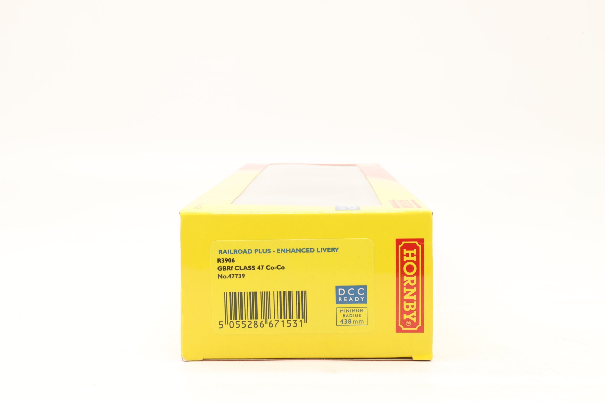 Hornby Railroad OO R3906 Class 47 '47739' GBRf