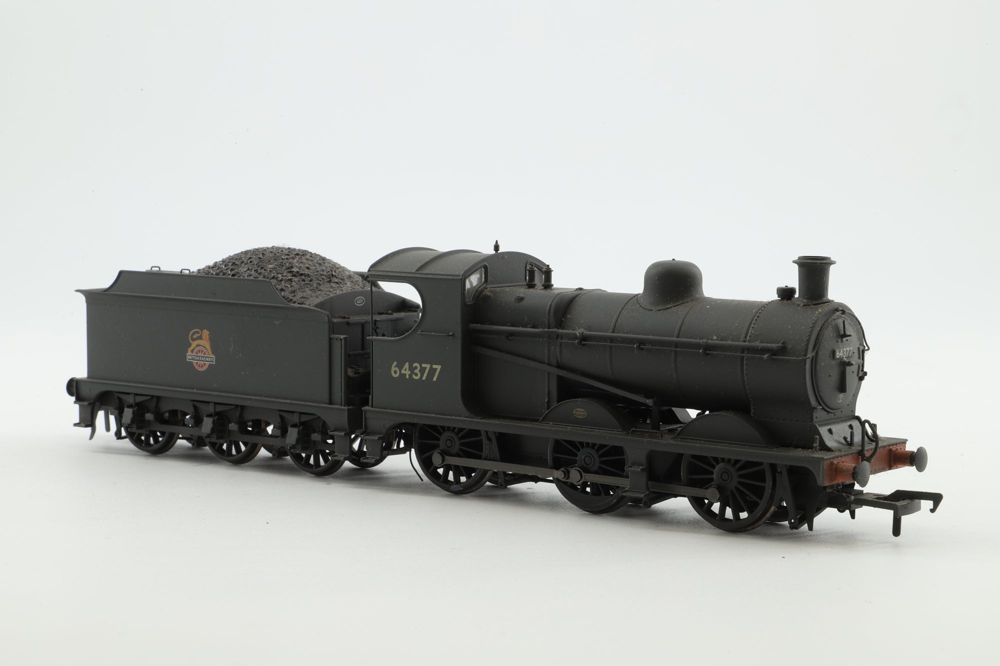 Bachmann OO 31-321DS Class J11 '64377' BR E/Emblem, Weathered, DCC Sound