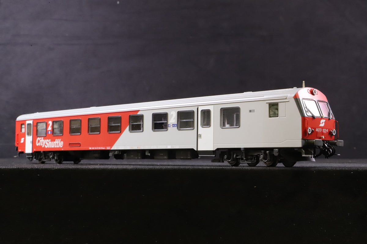 Roco HO 44181 City Shuttle Push-Pull Coach Pack