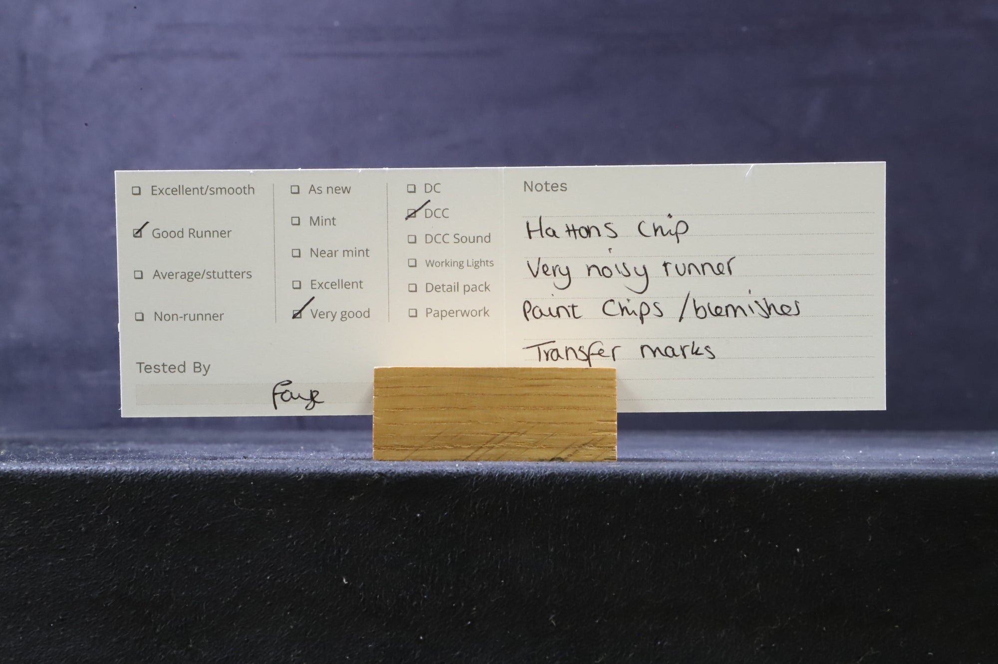 HO GE C30 Diesel Locomotive '3312' C&O Renumbered DCC Fitted