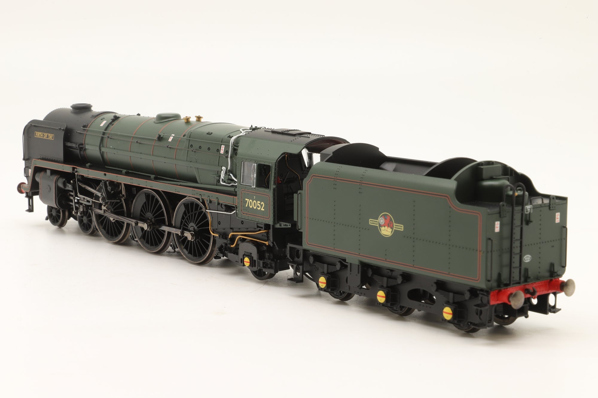 WORKSHOP Hornby OO R2564 Britannia Class '70052' 'Firth Of Tay' BR Lined Green L/C