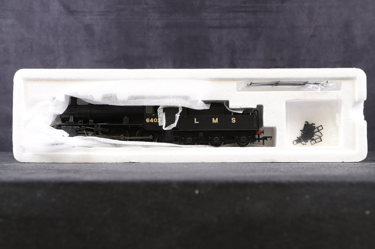 Bachmann OO 32-830 Ivatt Class 2 2-6-0 &#39;6402&#39; LMS Black, DCC Fitted