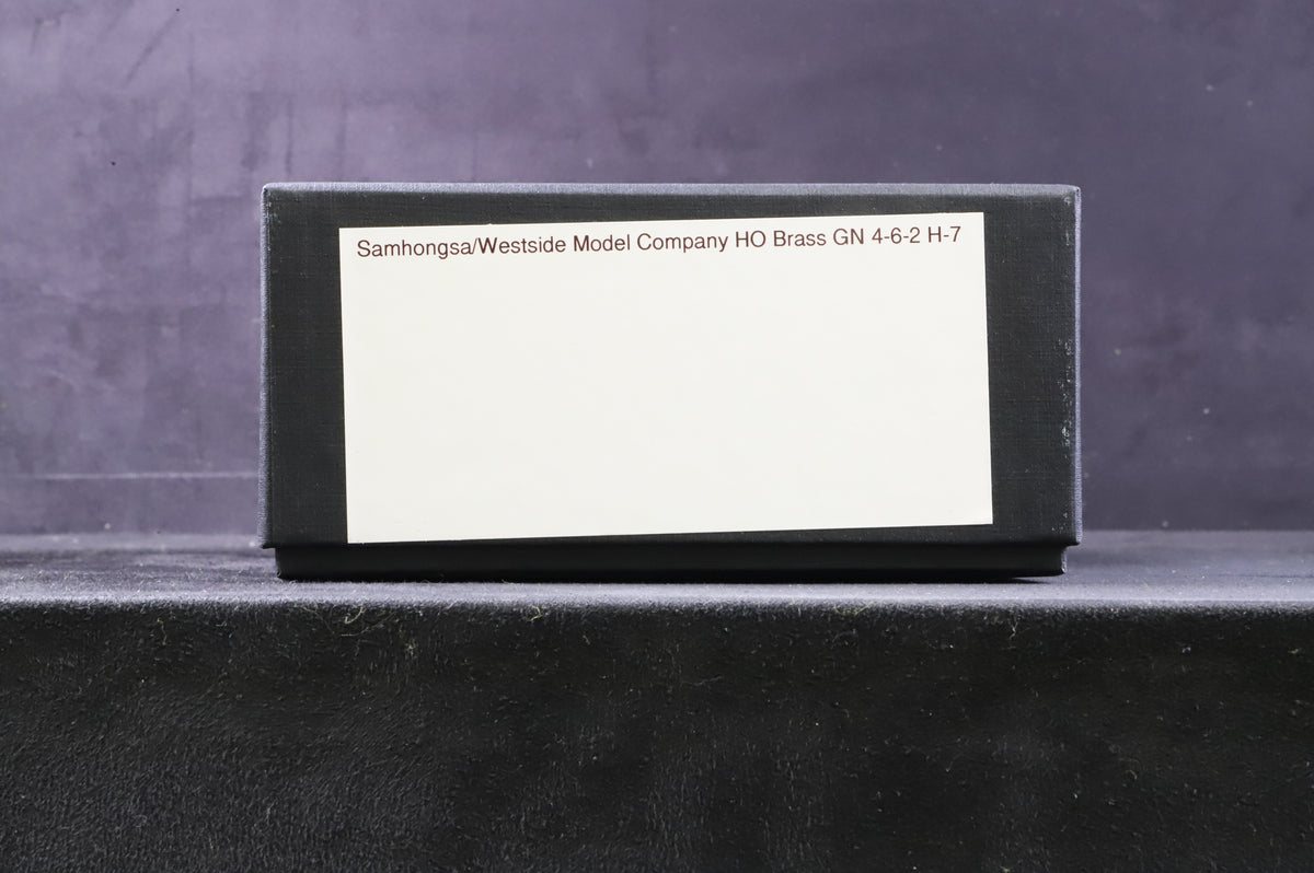 Samhongsa/ Westside Model Company HO Brass GN 4-6-2 H-7 Unpainted Brass