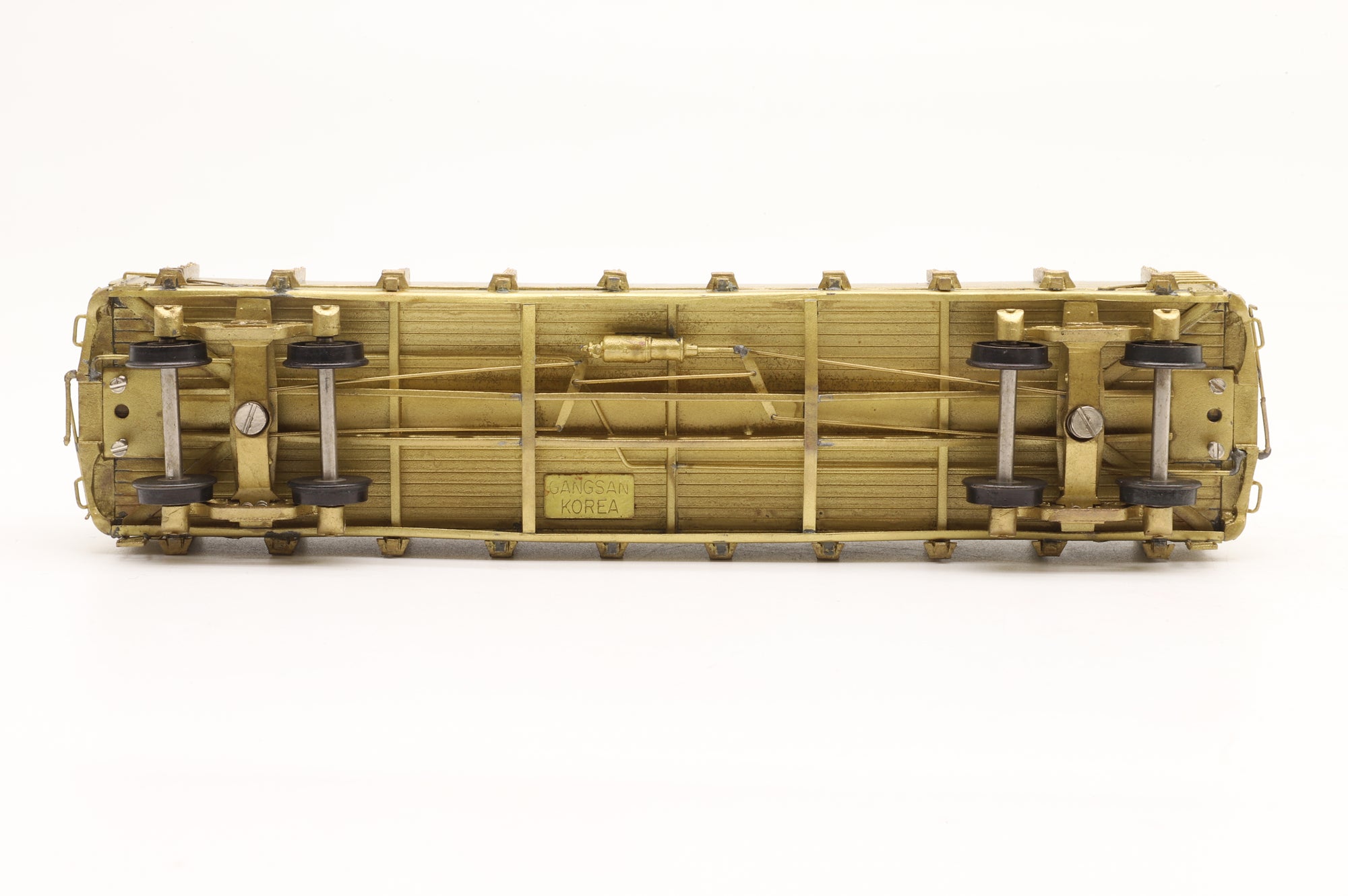 Pecos River Brass HO Brass SF GA-13 Sulfur Gondola Unpainted