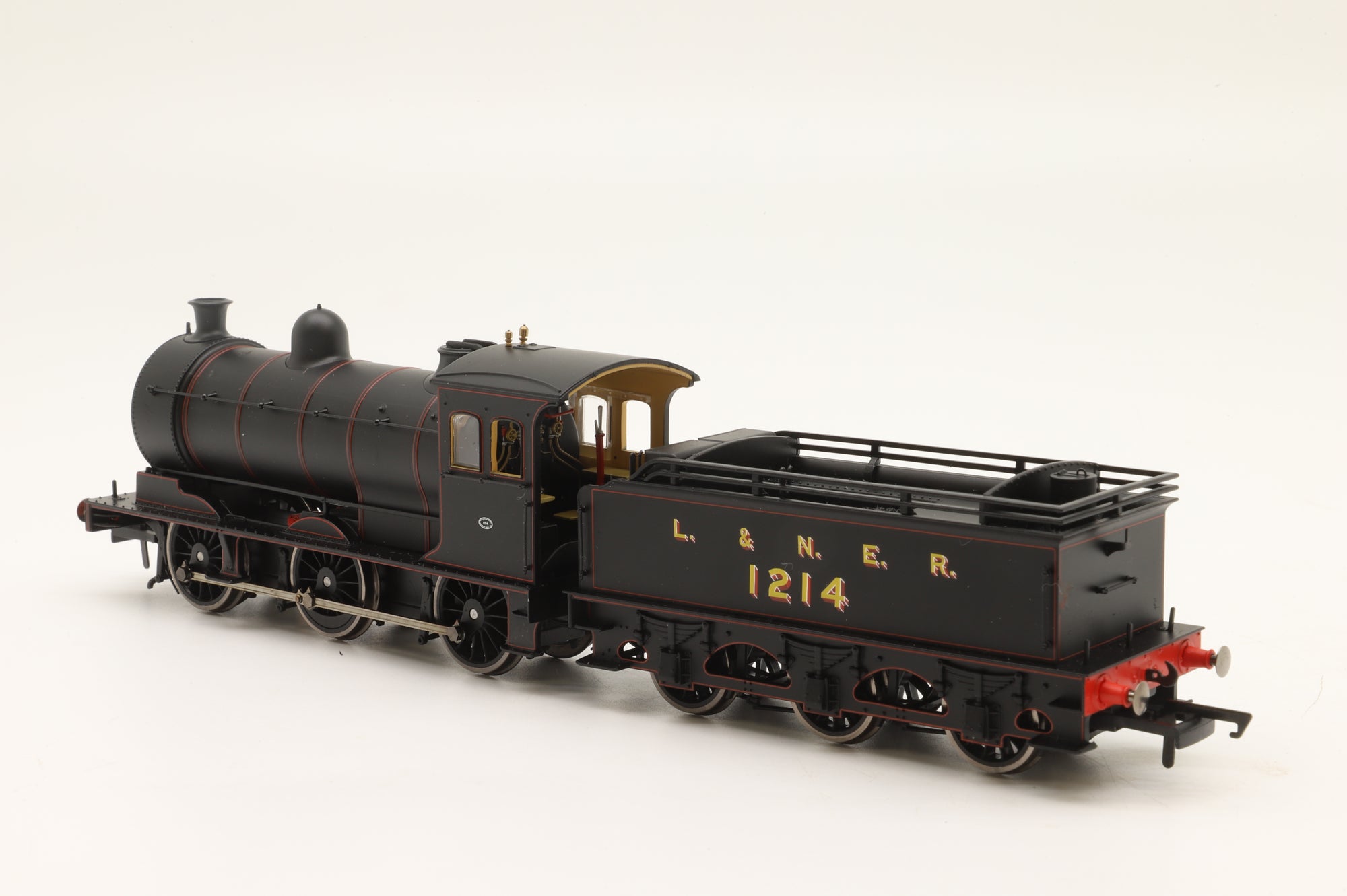 Oxford Rail OO OR76J27004 J27 1214 in Lined 'L&NER' Black